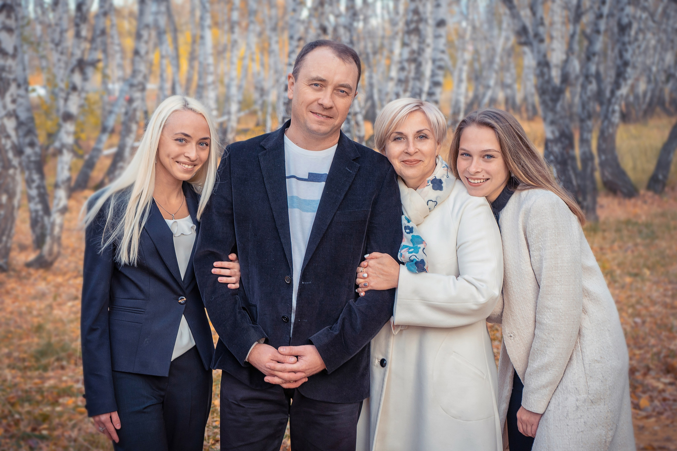 Семейная съёмка. Оксана Холкина, фотограф в г. Омске