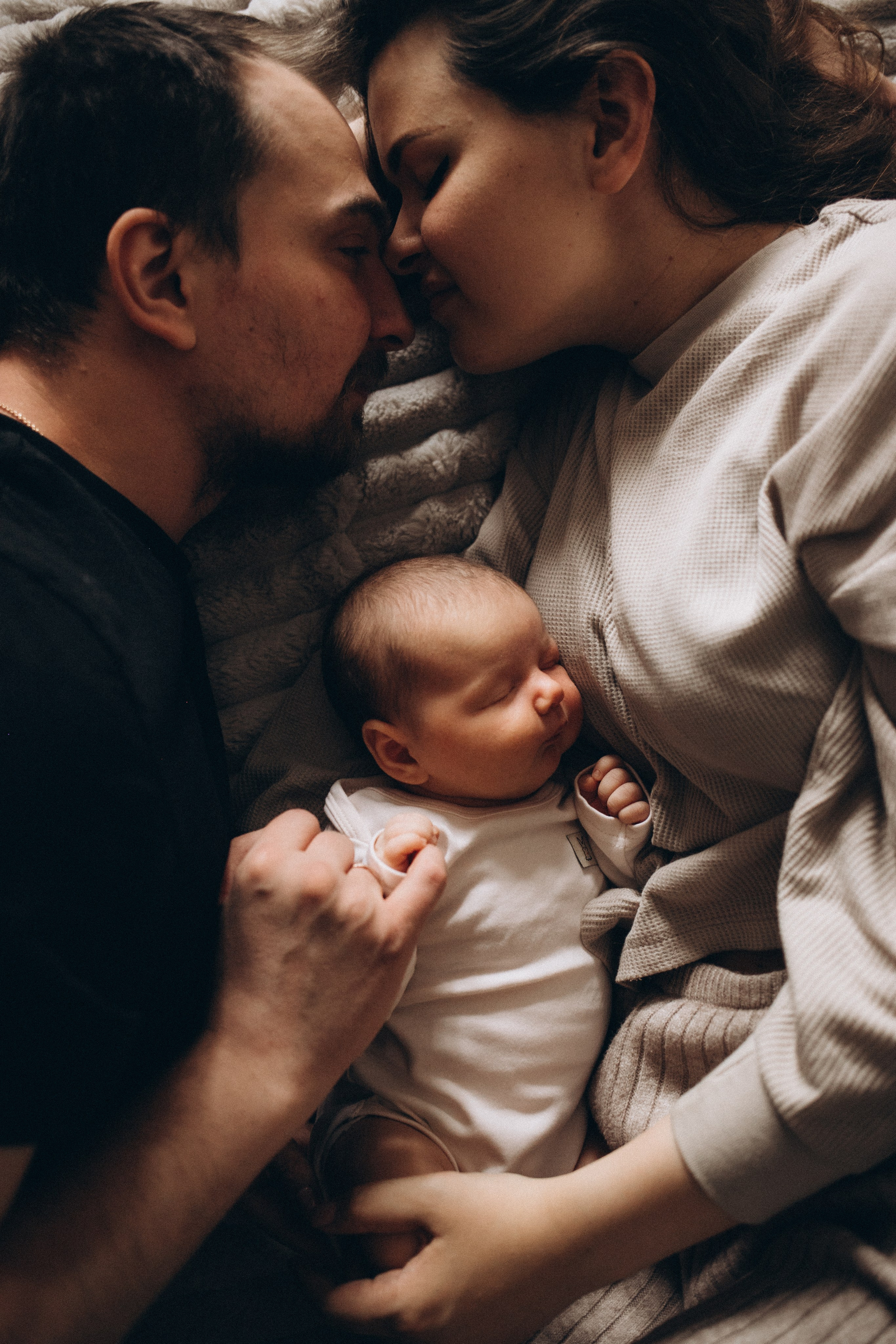 Счастье у вас дома. Семейный и свадебный фотограф Анна Кожокарь