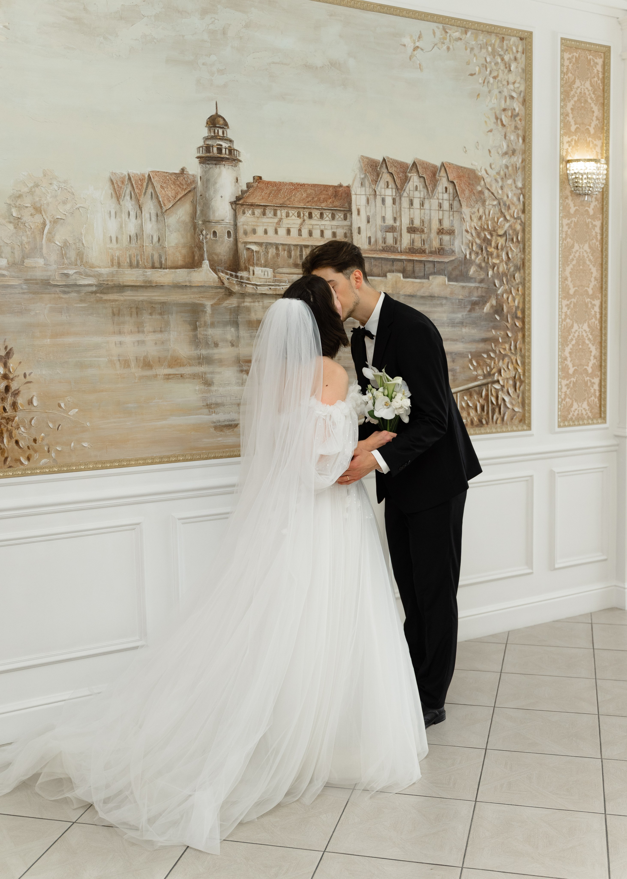 Данила и Анастасия. Свадебный фотограф в Калининграде Кристина Воскобойникова