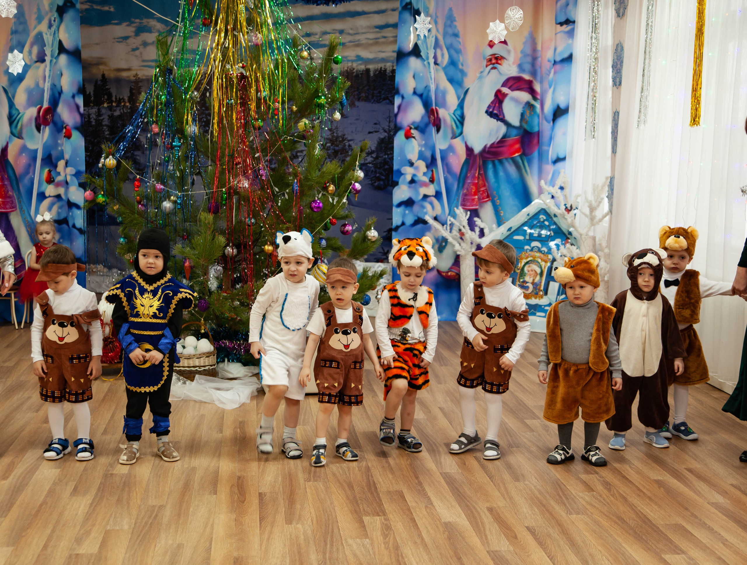 Детские утренники. Главная