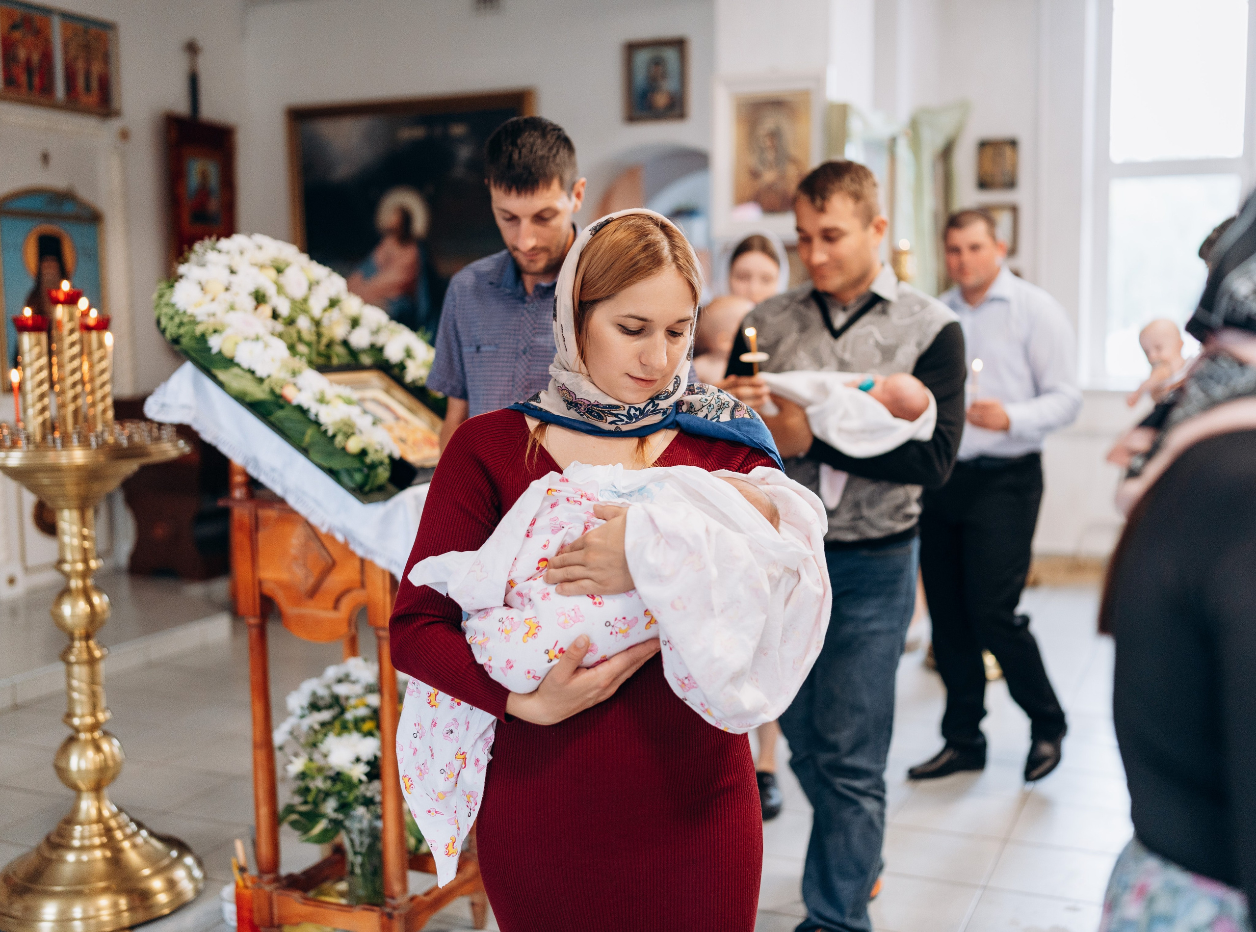 Крещение #2. Фотограф в Новосибирске