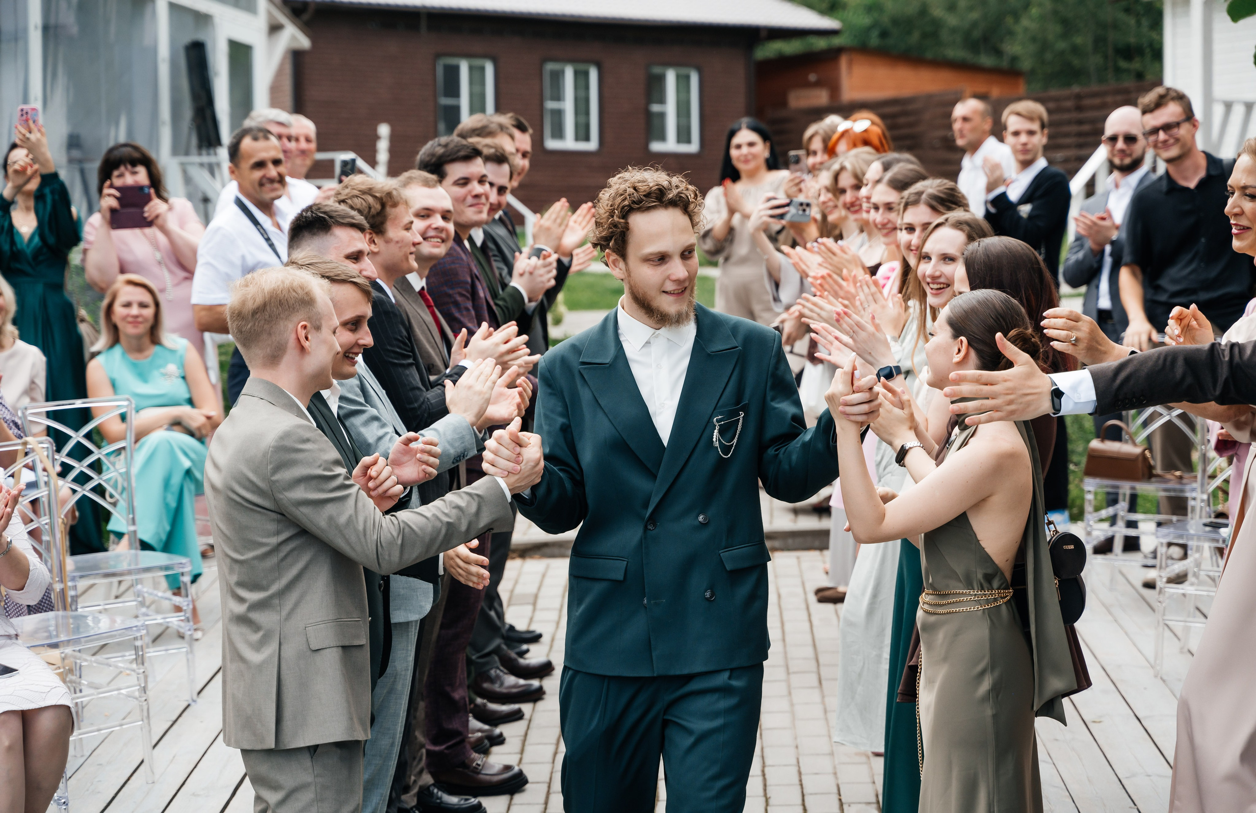 Елизавета и Илья. Свадебный и семейный фотограф Максим Сорокин