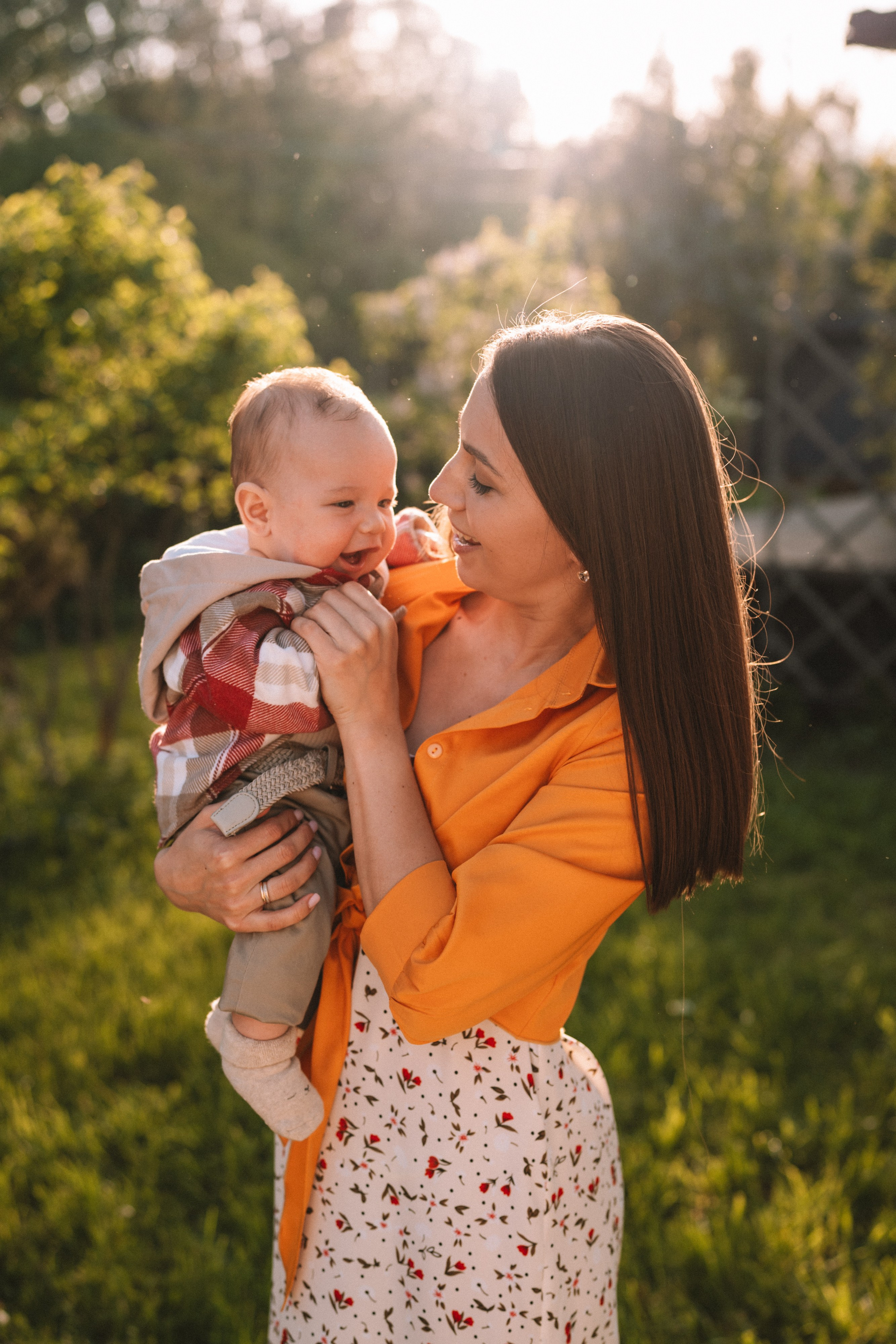Дом солнца. Семейный фотограф Валерия Фабричникова, Москва