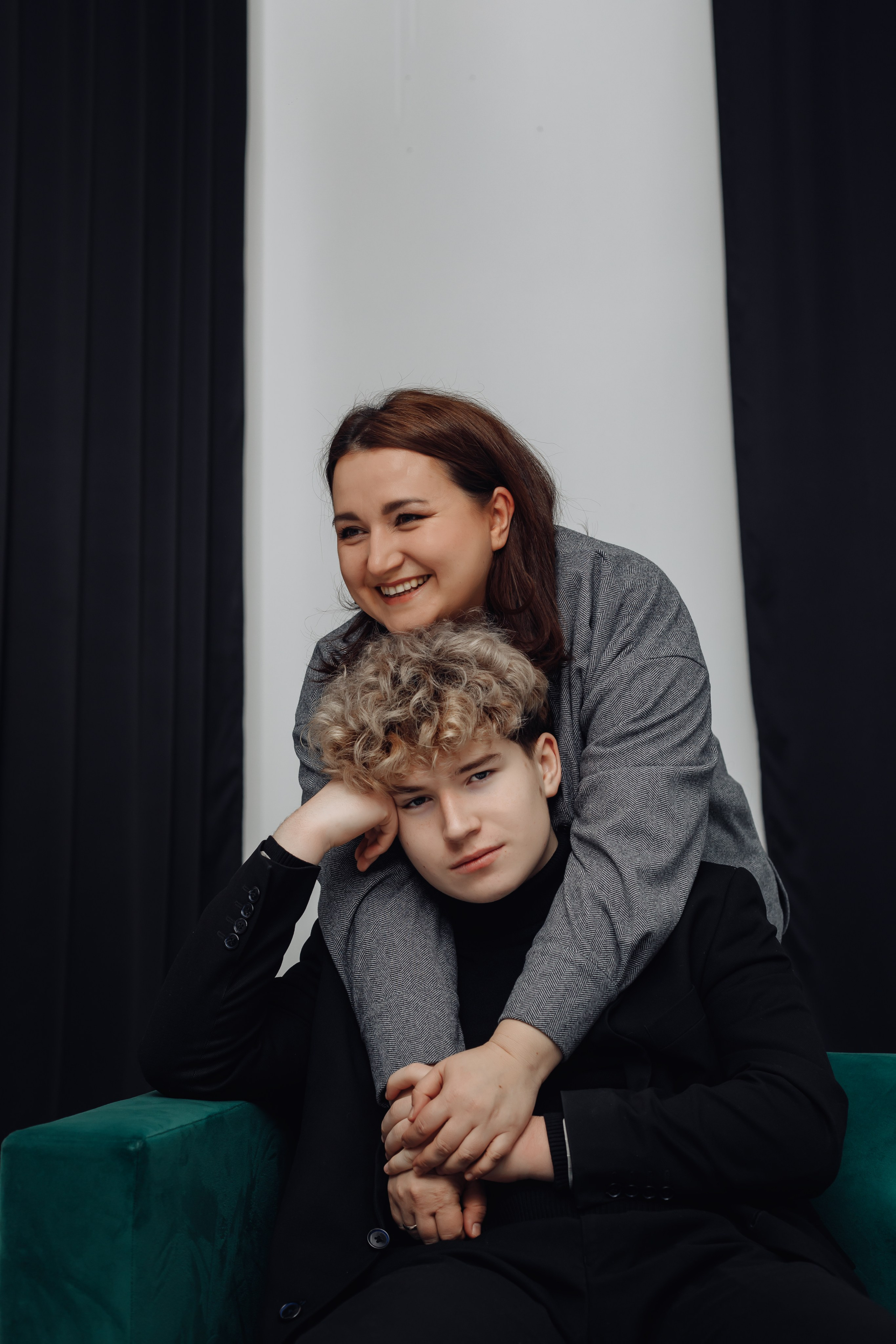 Студийная семейная фотосессия. Свадебный и семейный фотограф в Краснодарском крае Мария Данилкина