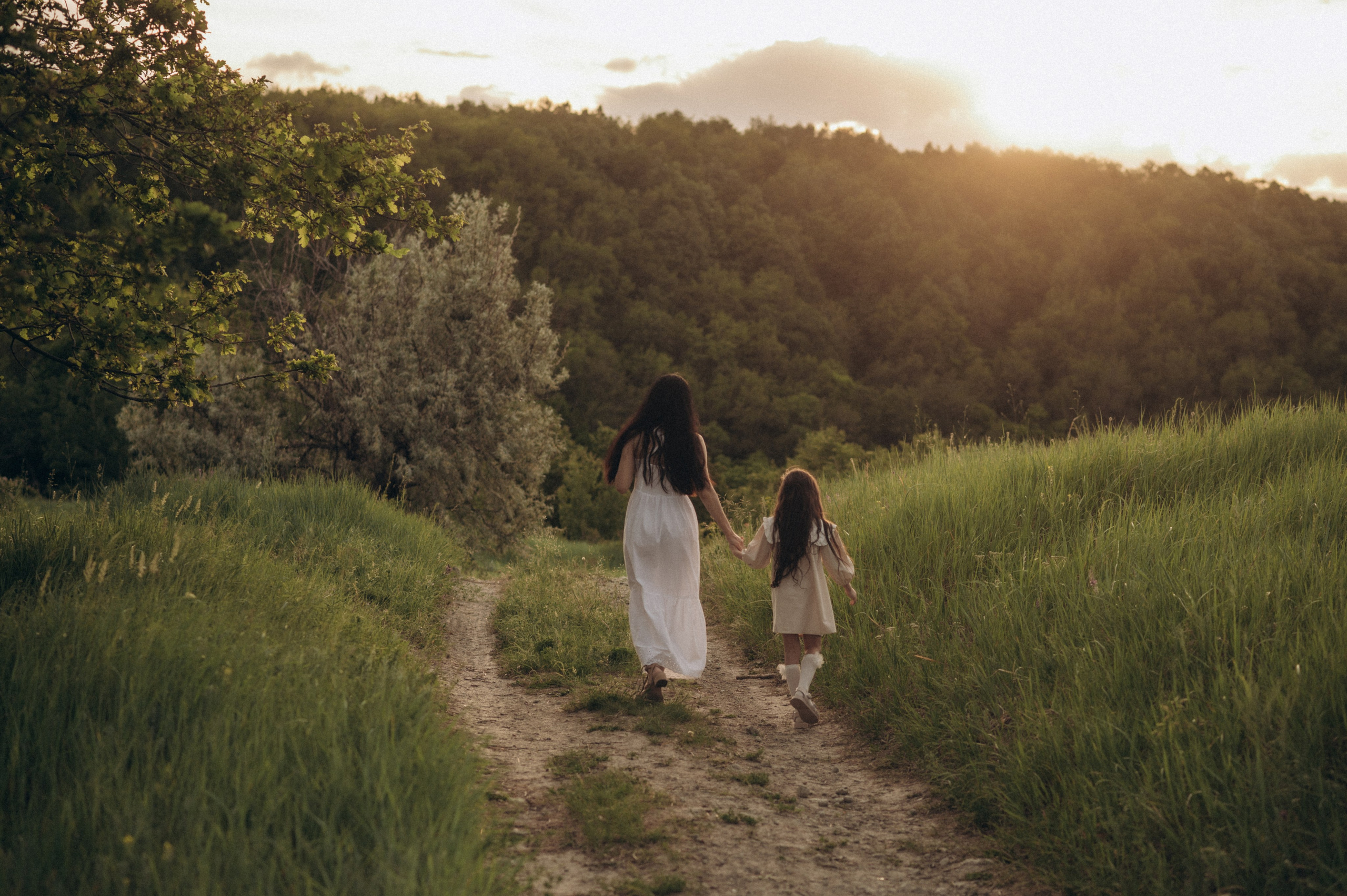 Динара и Ариша. Фотограф Мария Стрелкова