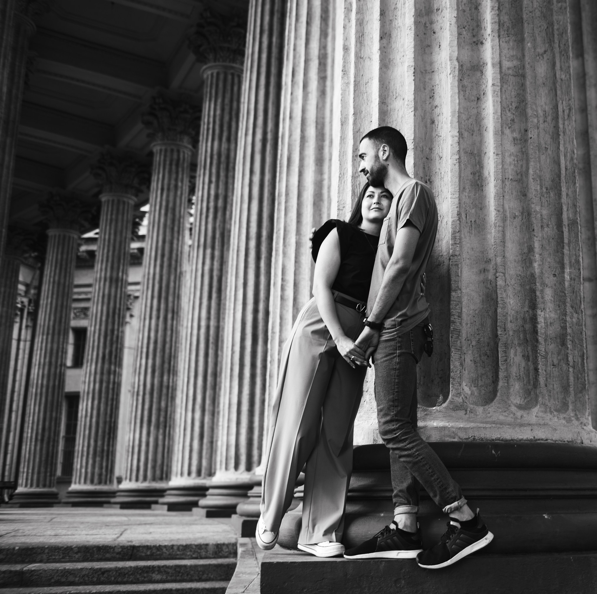 Лавстори по-питерски. Свадебный и семейный фотограф София Невская