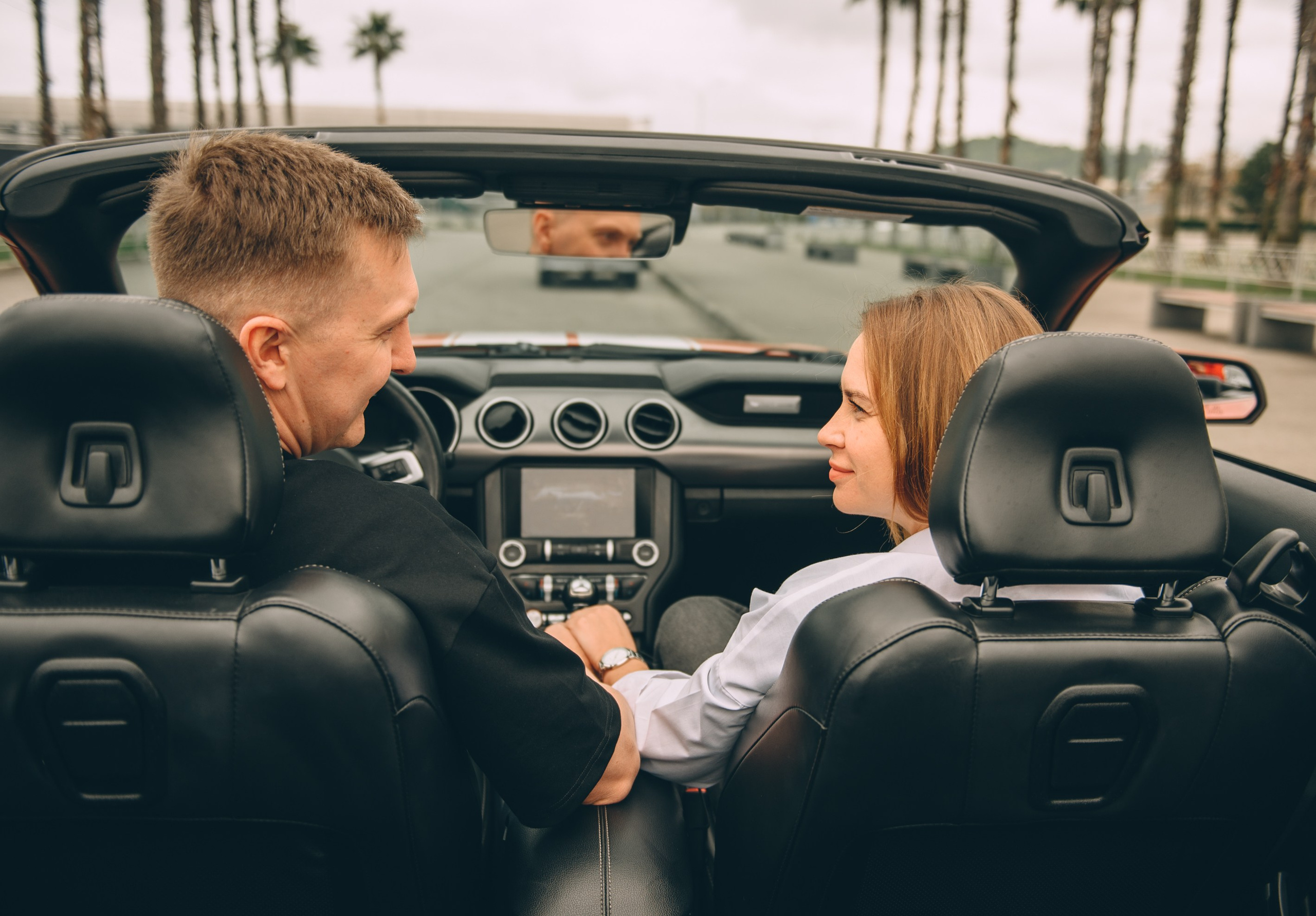Пальмовая аллея и любовь. Свадебный и семейный фотограф София Невская