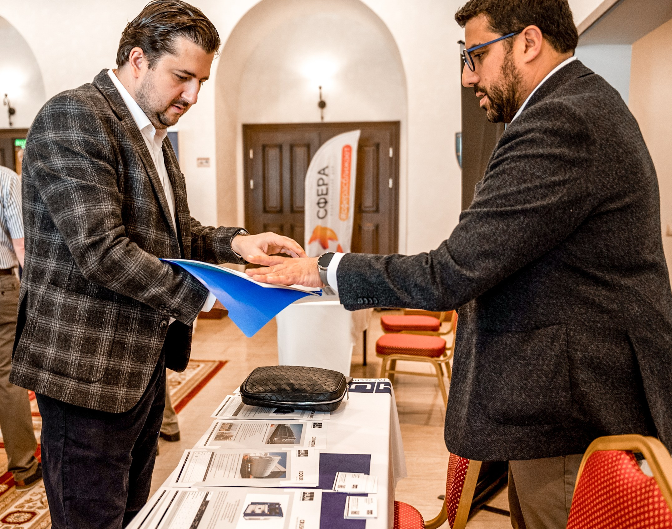 Международный бизнес-форум «Мировая соя. Рапс». Свадебный и семейный фотограф София Невская