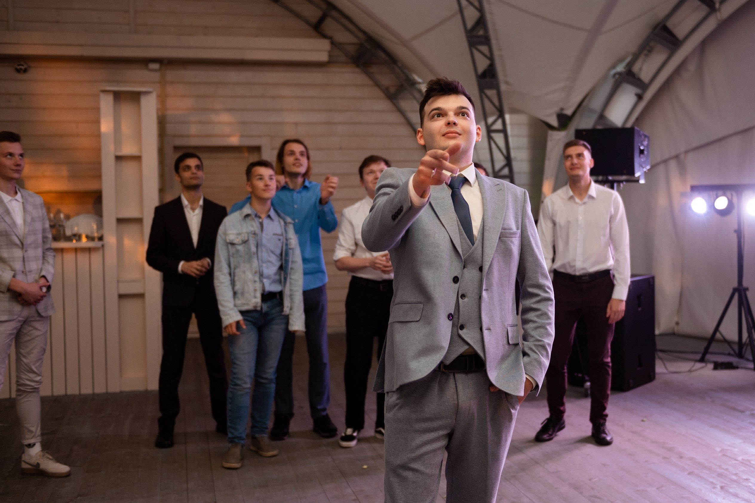 Весь день под дождем, вечером закат на озере. Свадебный и семейный фотограф София Невская