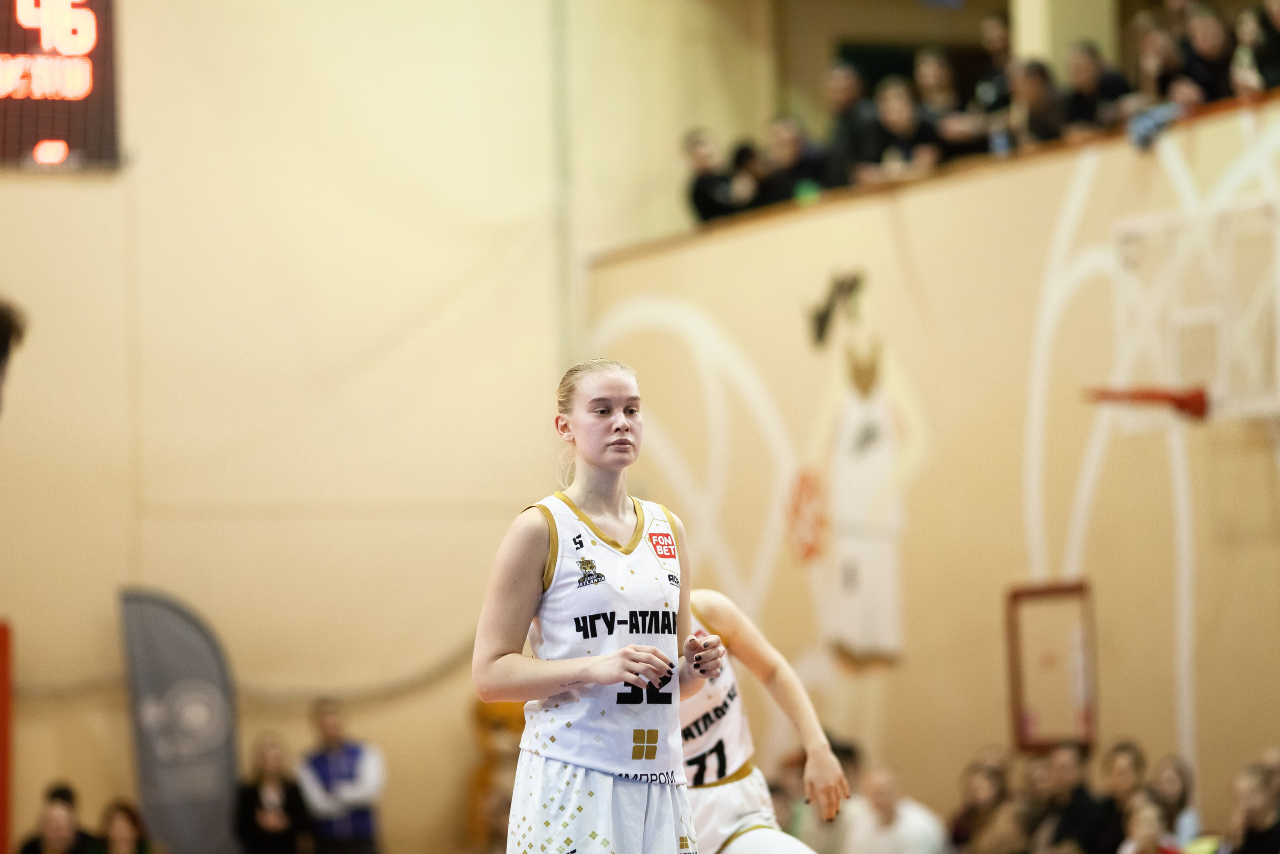 ЧГУ-Атланта — Ростов-ЮФУ / 1 игра. Фотография