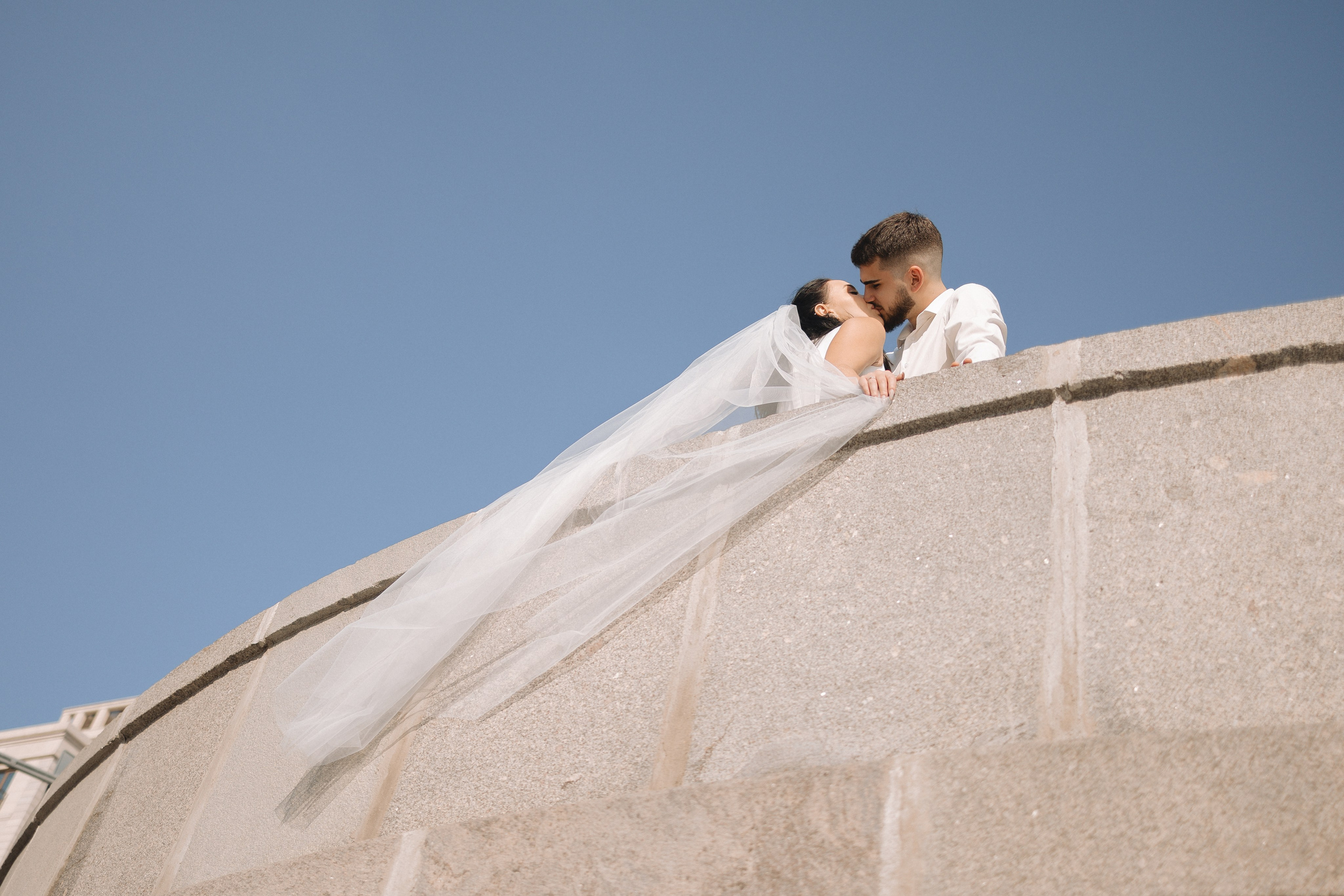 Милена и Филипп (2024). Свадебный и семейный фотограф в Москве Яна Шувалова