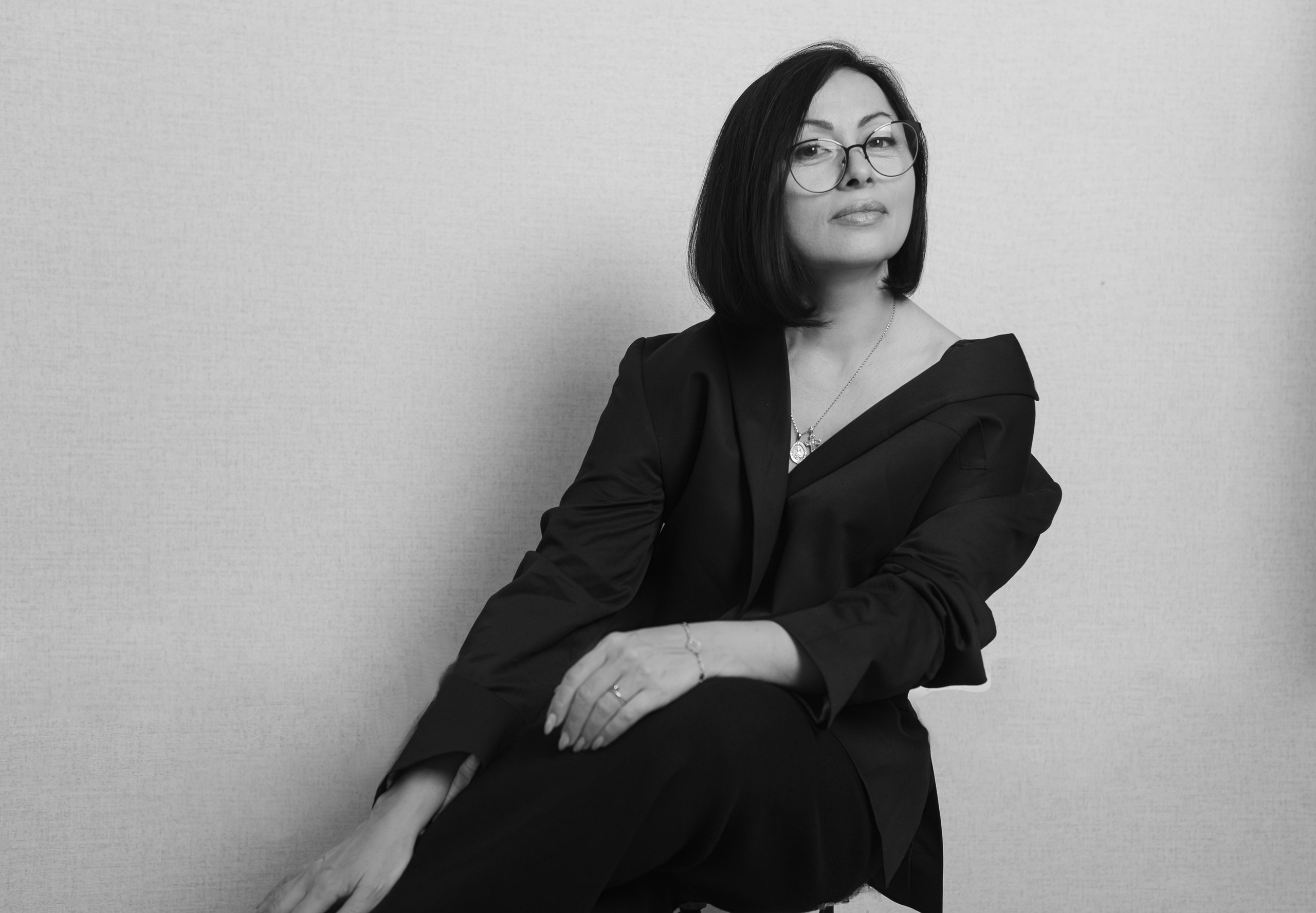 Деловая стильная леди.