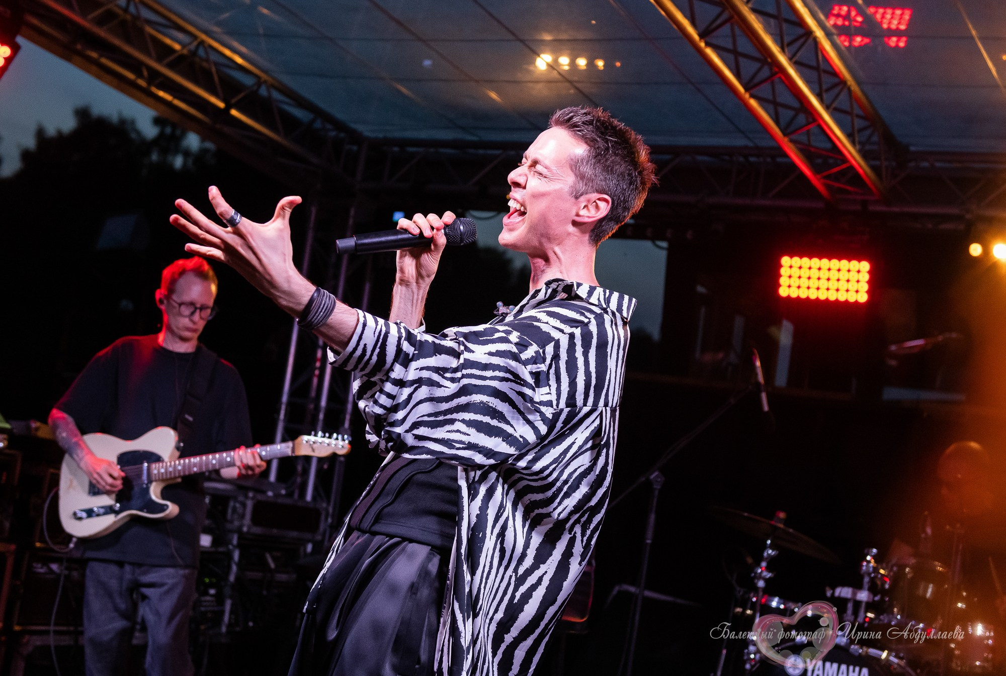 Марк Тишман (Сольный концерт на корабле РИО-1)