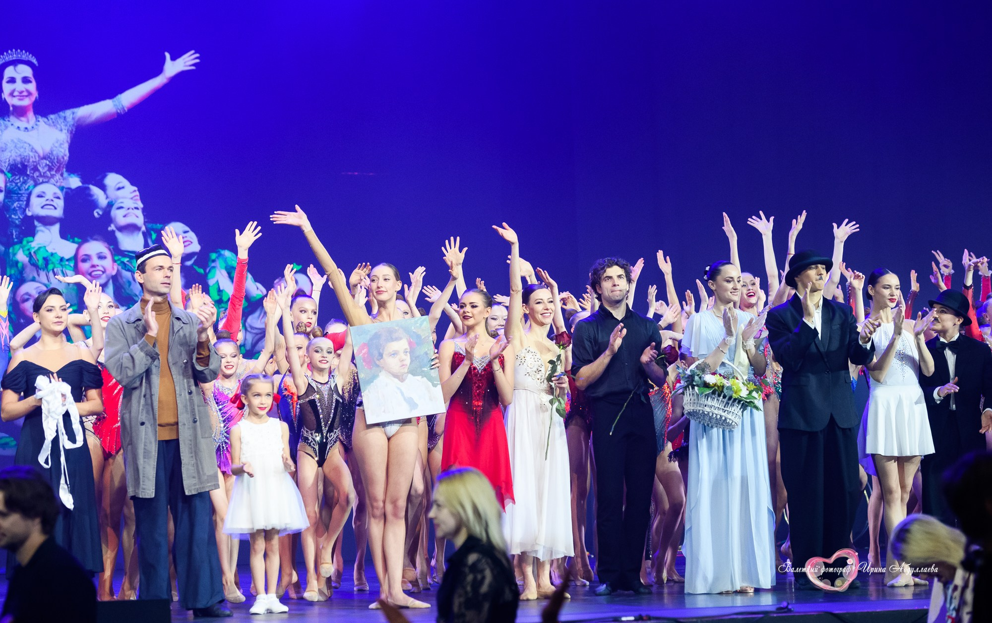 Пластический спектакль «Наваждение» Проект Ирины Виннер 2025-06-12