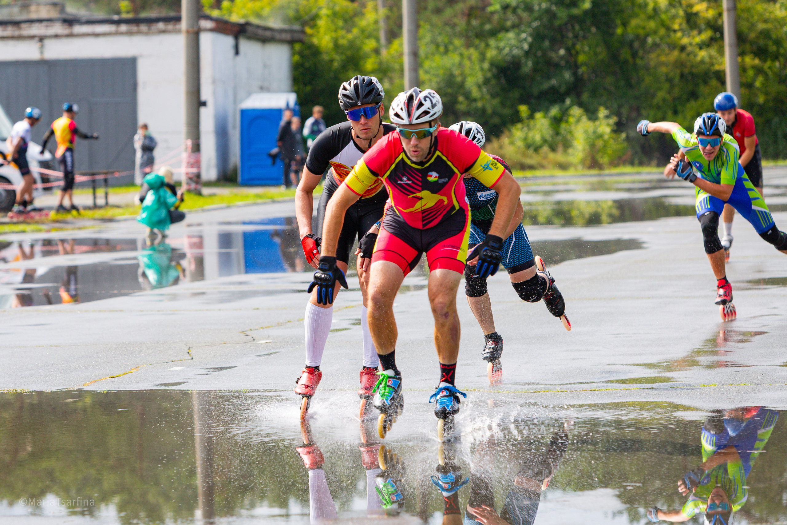 Первенство и Чемпионат России по роллерспорту. Челябинск, 2025. Спортивная съемка Мария Царфати