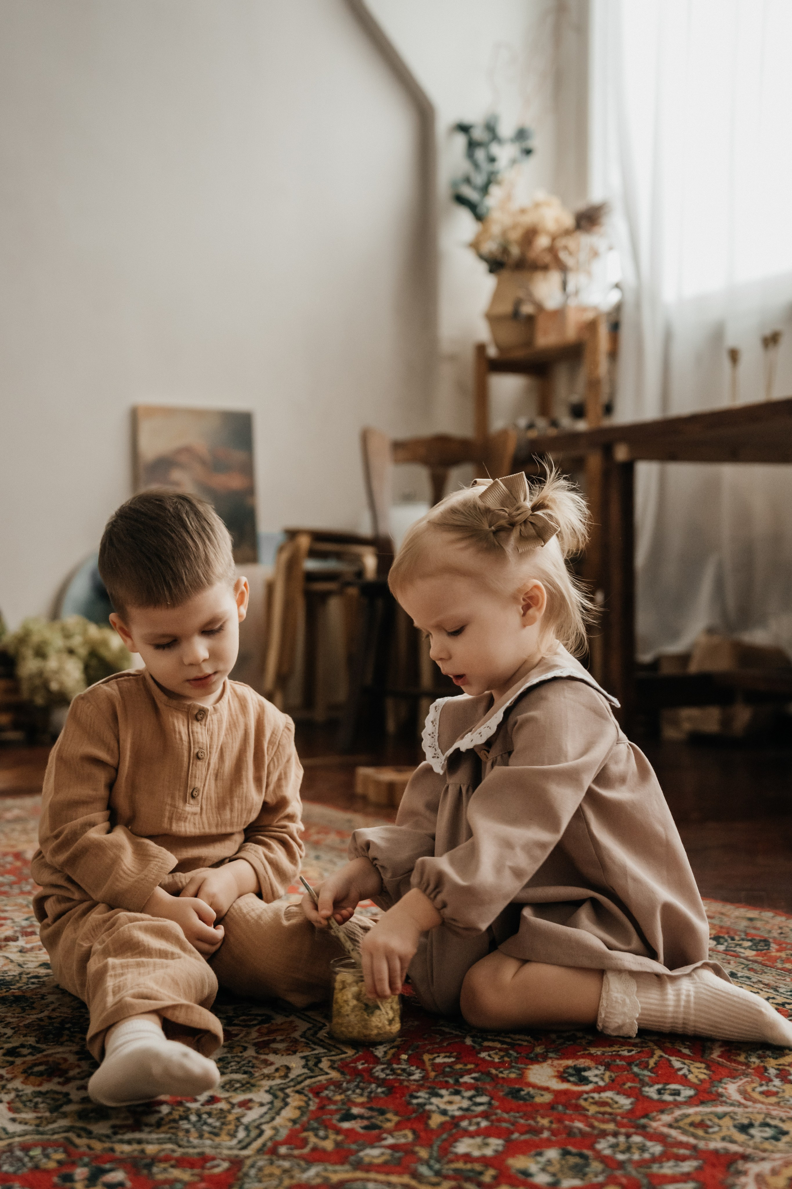 В мастерской. Ваш фотограф Вика Артемова