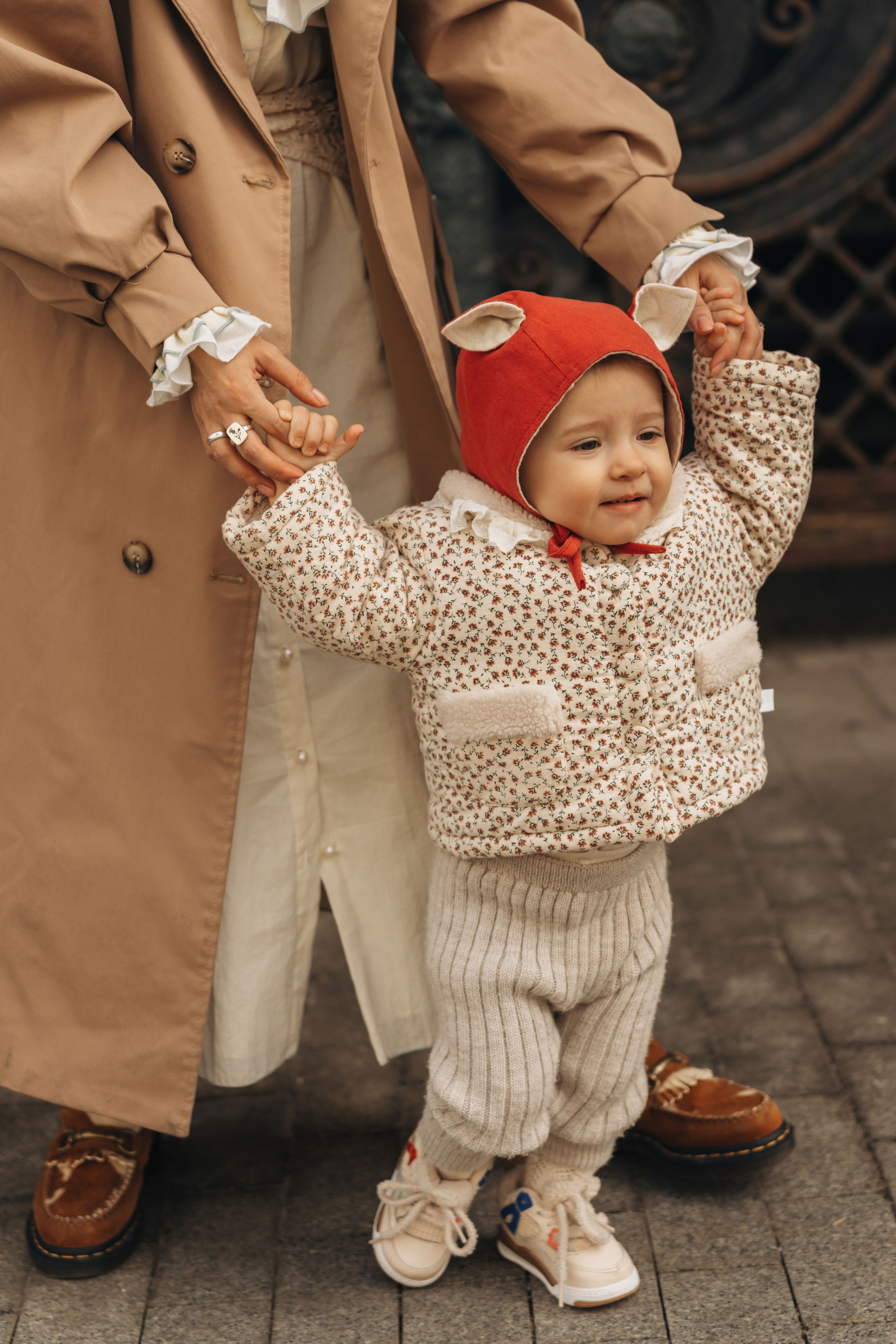 С мамой по улочкам Москвы. Ваш фотограф Вика Артемова