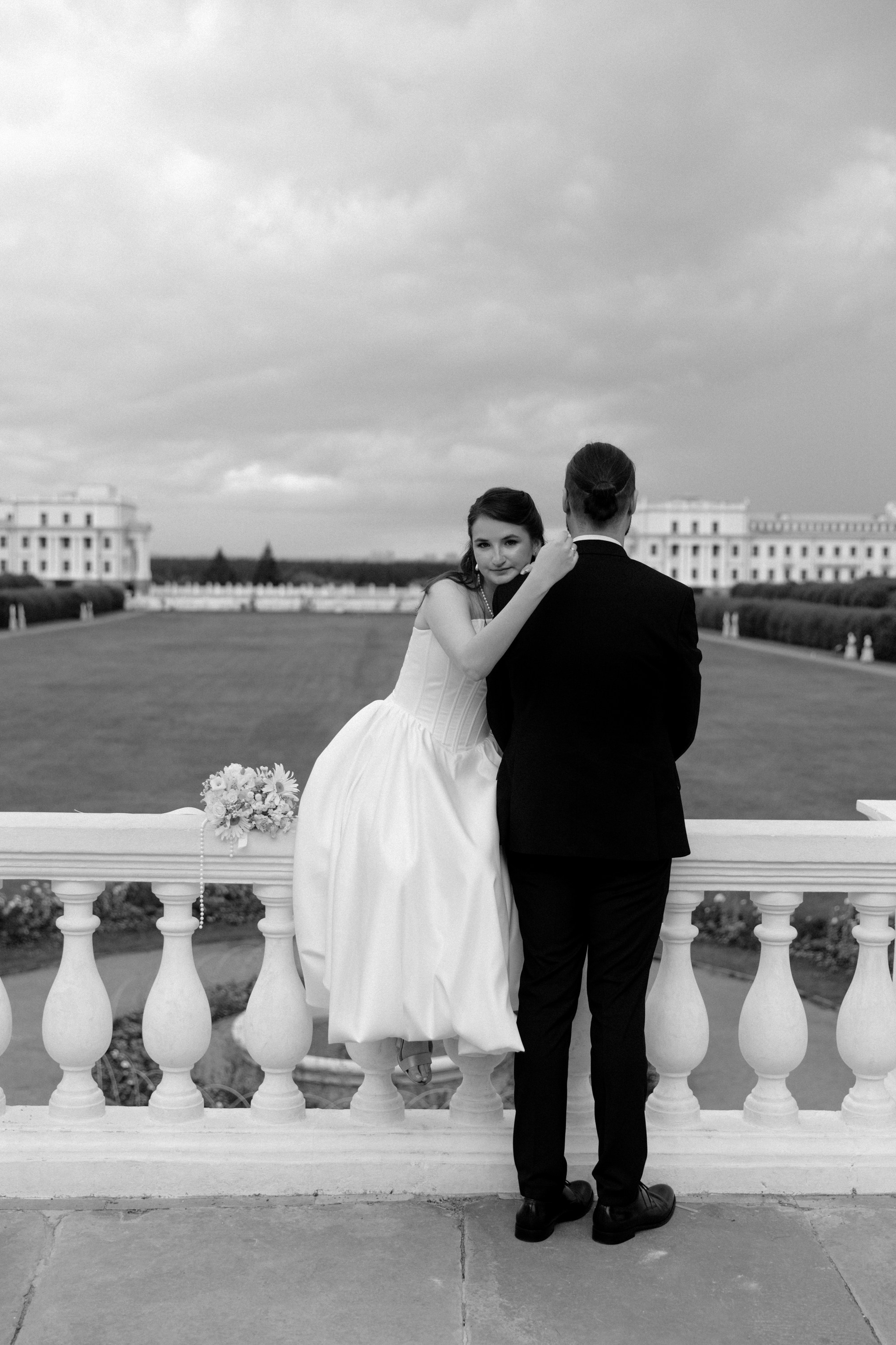 Ира и Дима — Архангельское. Фотограф Сергиев Посад Москва Хованская Екатерина