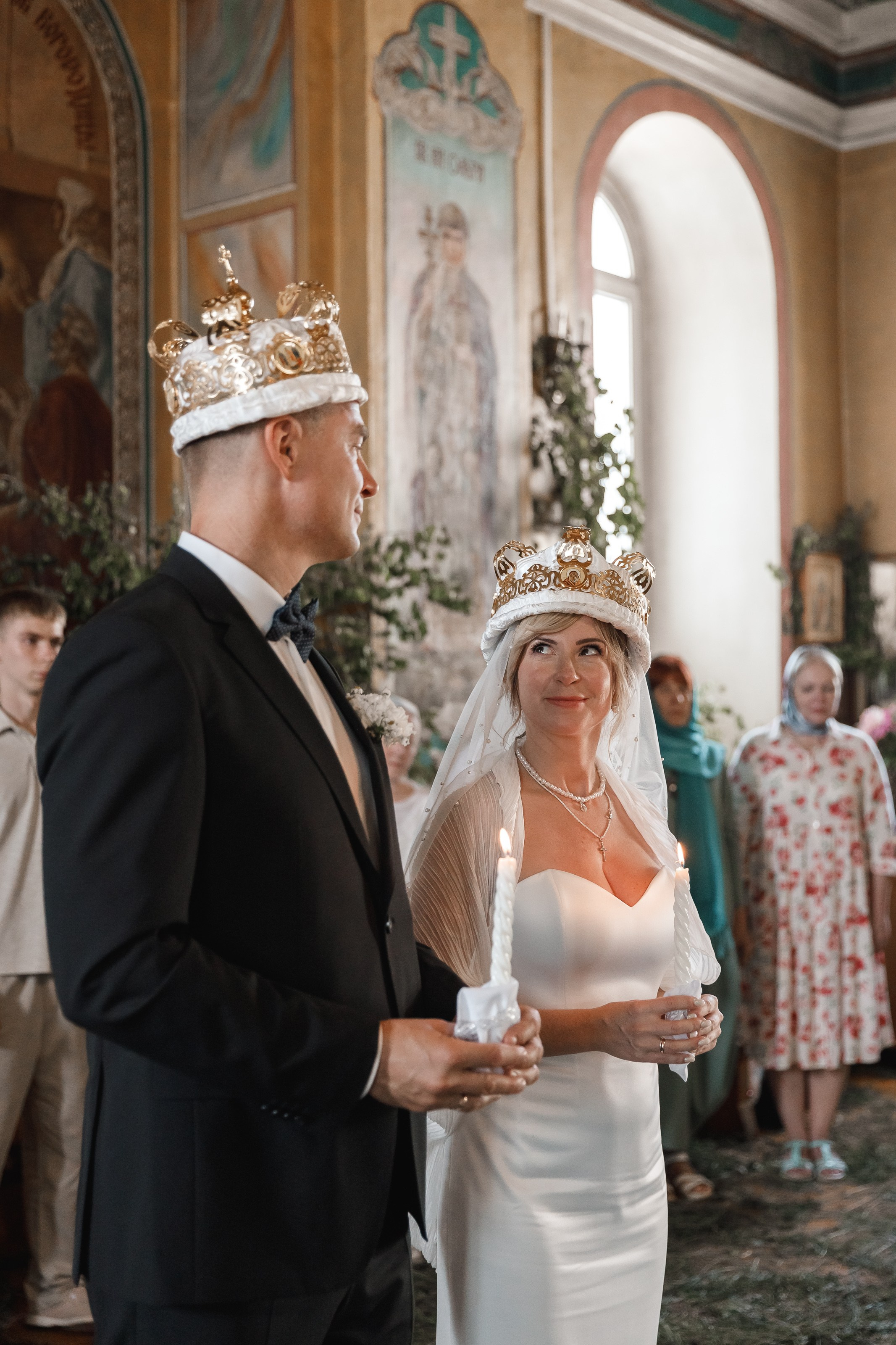 Венчание Дмитрия и Елены. Фотограф на крещение и венчание в Самаре и Тольятти Елена Арди