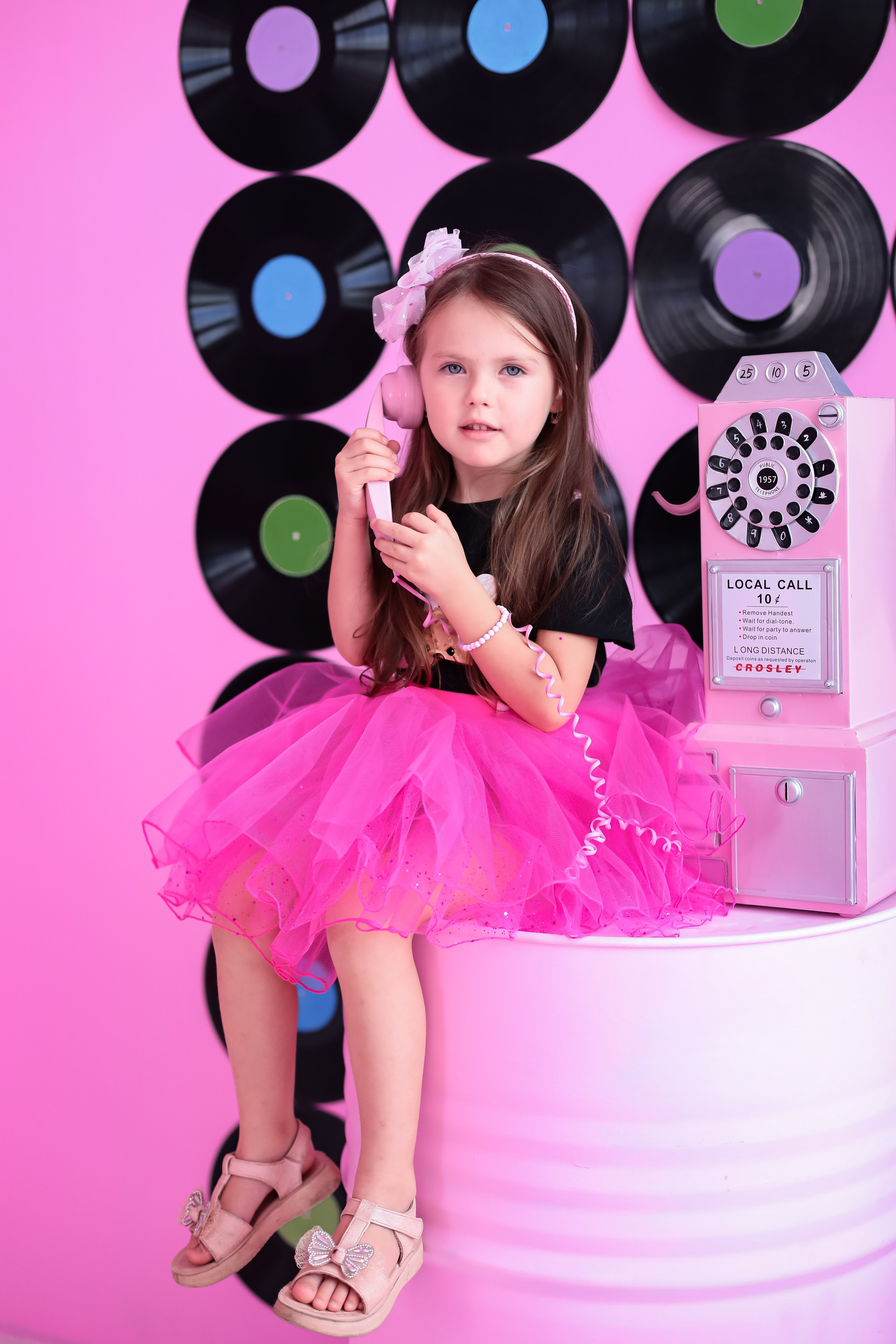 В стиле «BARBIE». Фотограф г. Хабаровск. Семейные и индивидуальные съёмки