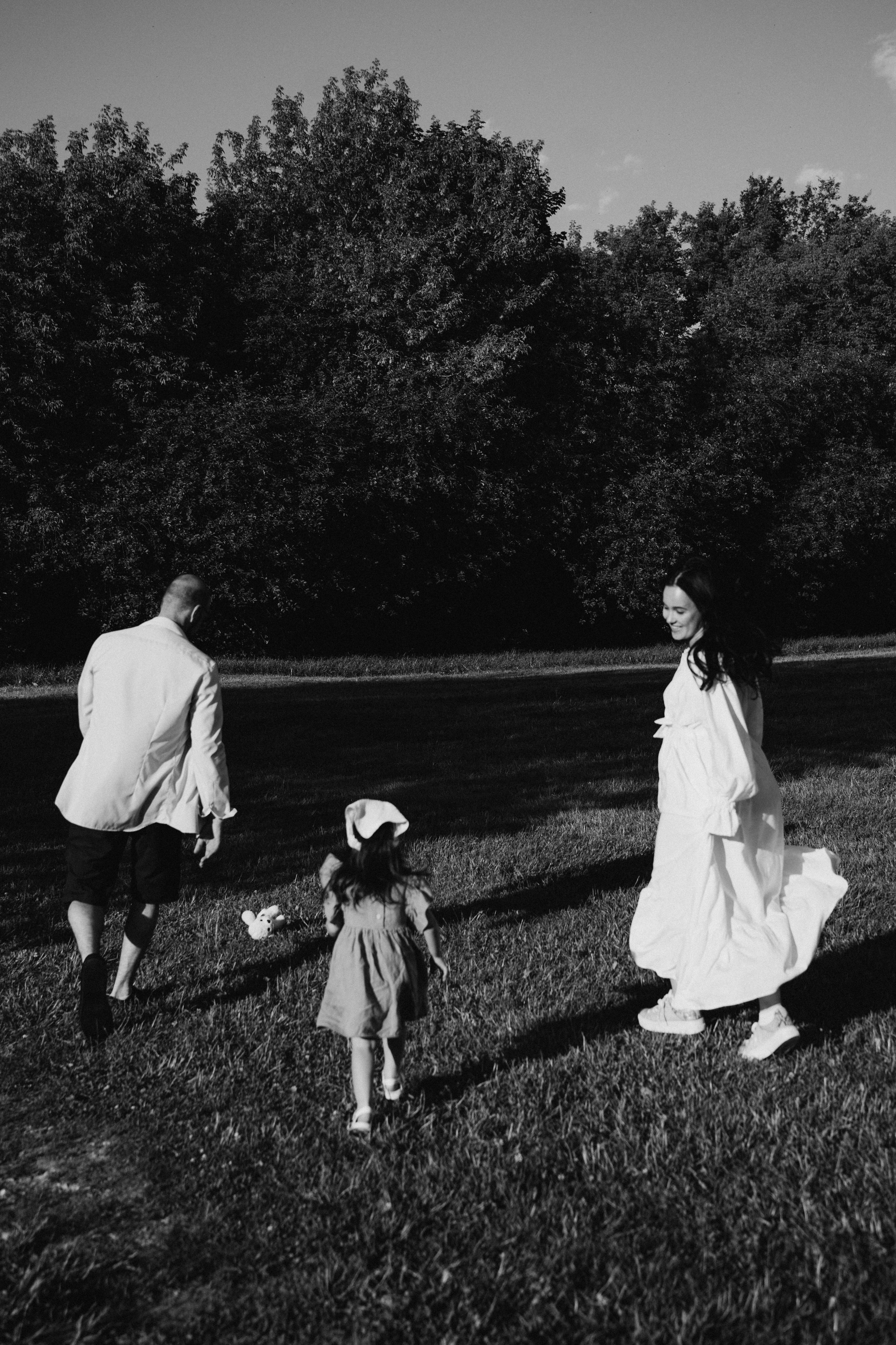 Анастасия, Михаил и малышка Ариана