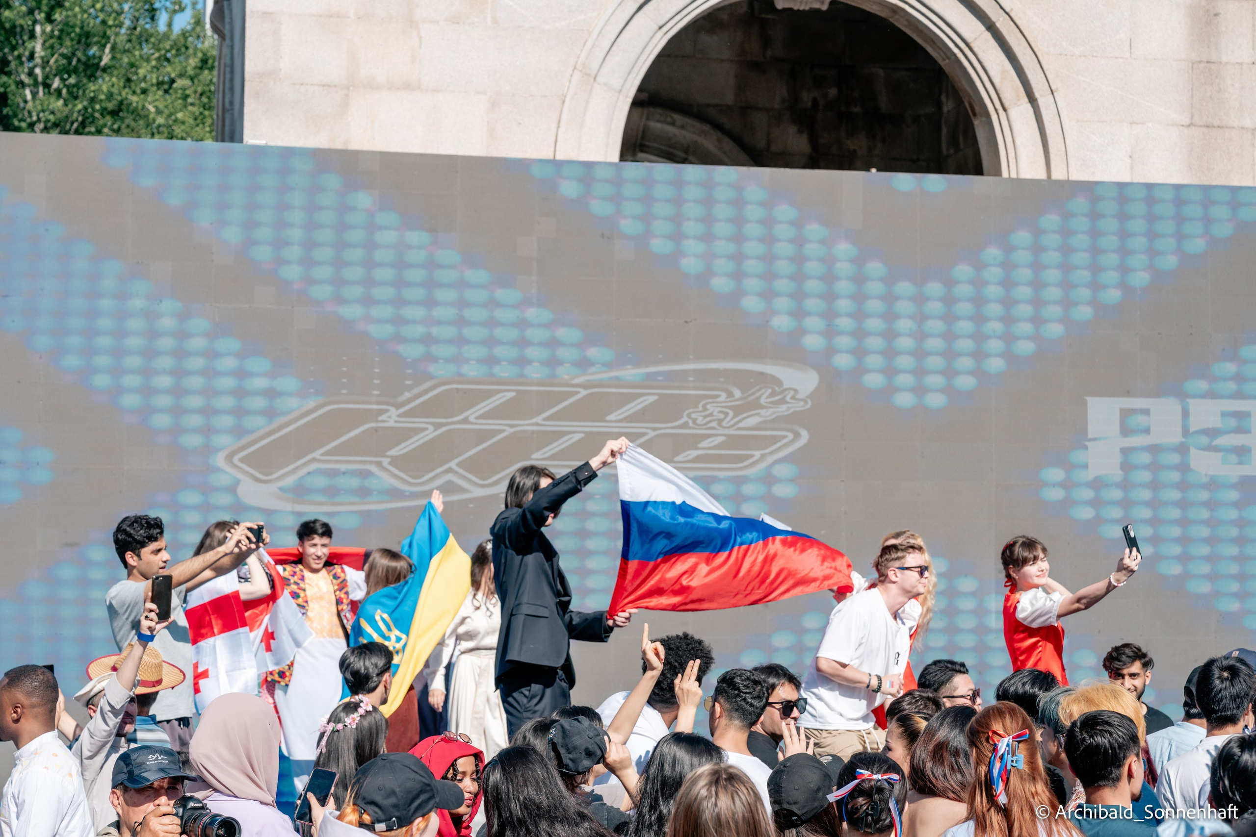 TJU Cultural Festival. Photographer in Guangzhou, China. Archibald Sonnenhaft