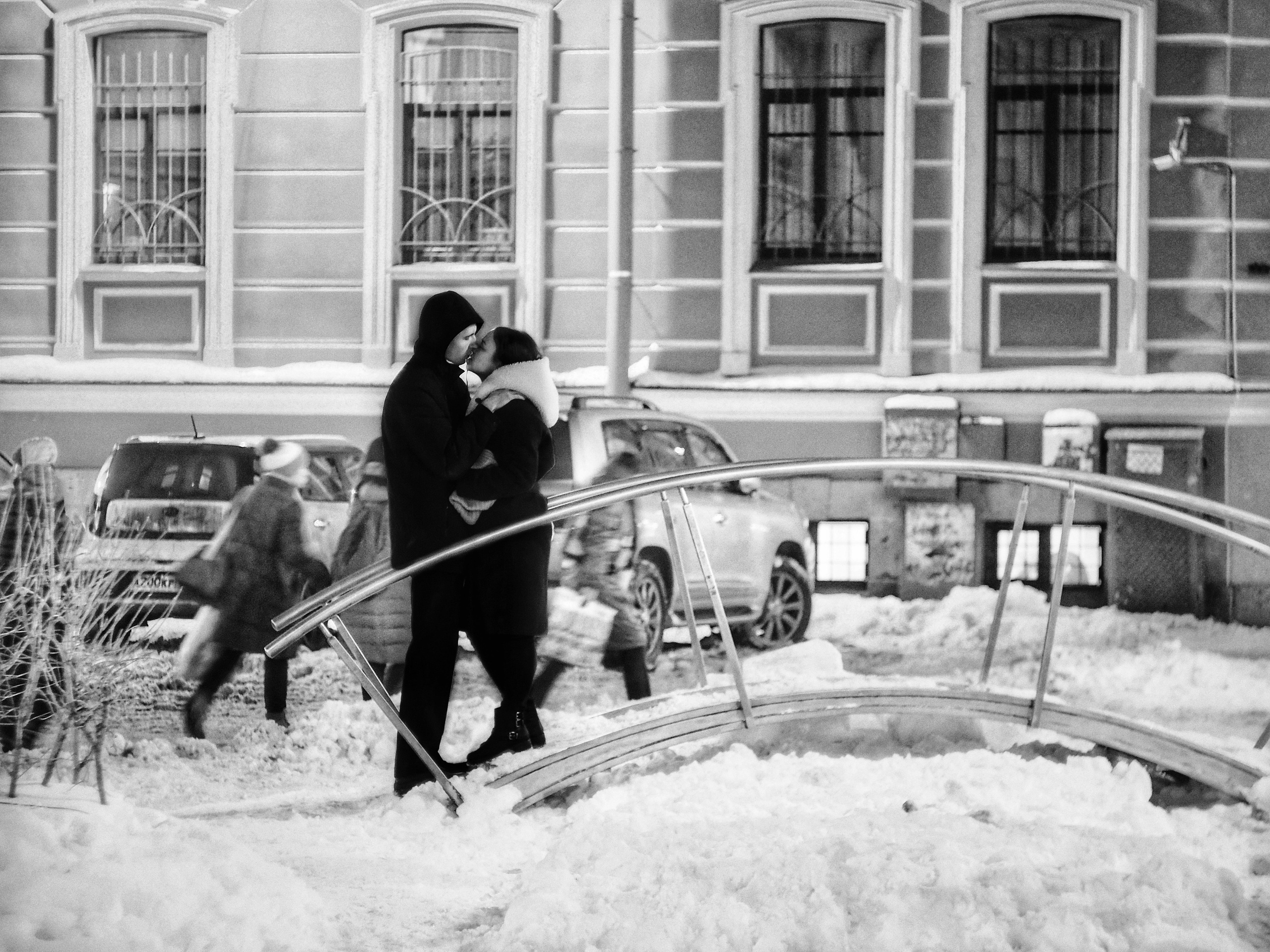 Winter. Dmitry Shamin Photographier | Street Photos