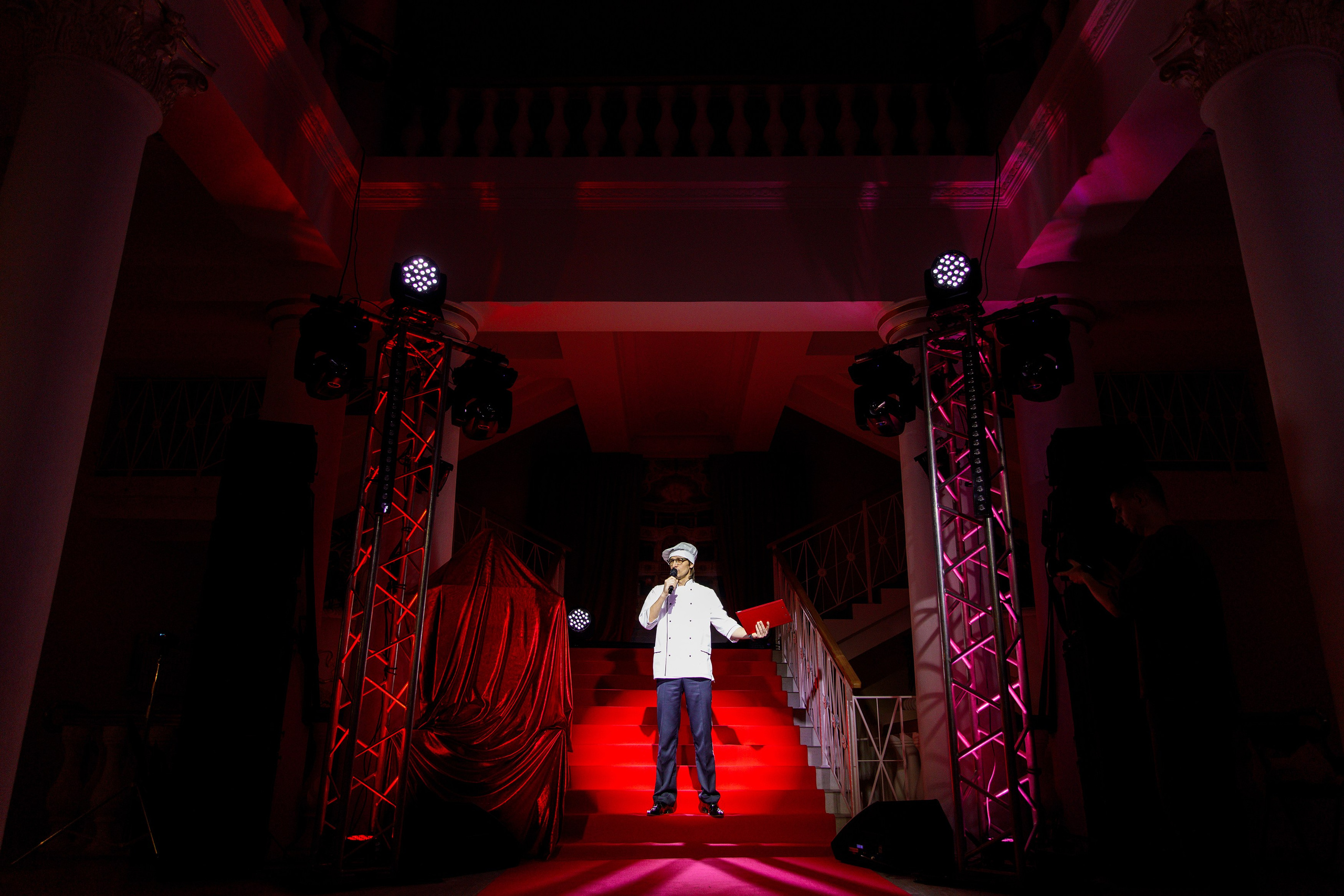 Награждение победителя конкурса «Учитель Года» г. Горнозаводск. Фотограф Дмитрий Молчанов | Фотограф Пермь | Фотограф