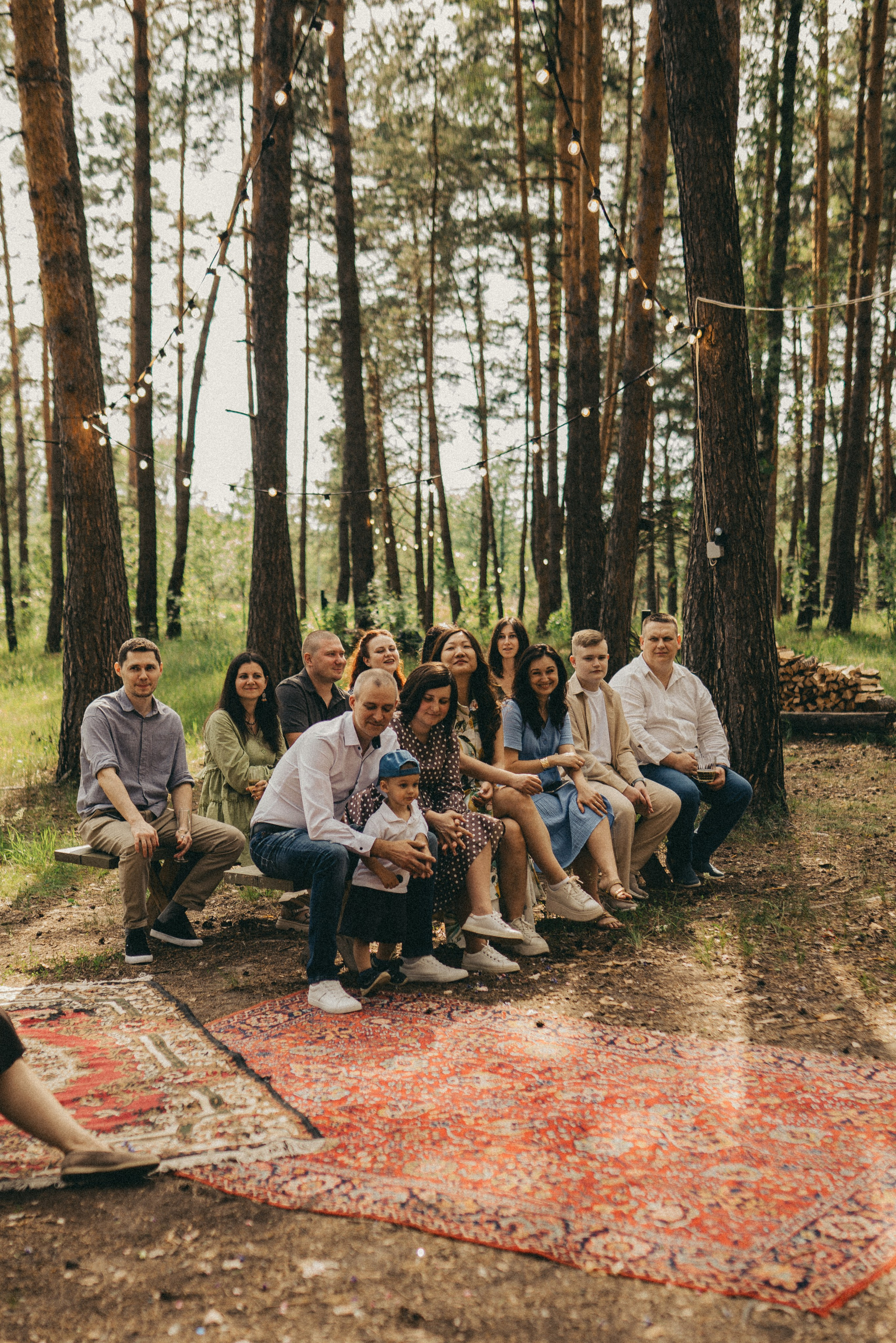 Свадьба в лесу. Свадебный фотограф в г. Москва, МО Гороза Алена