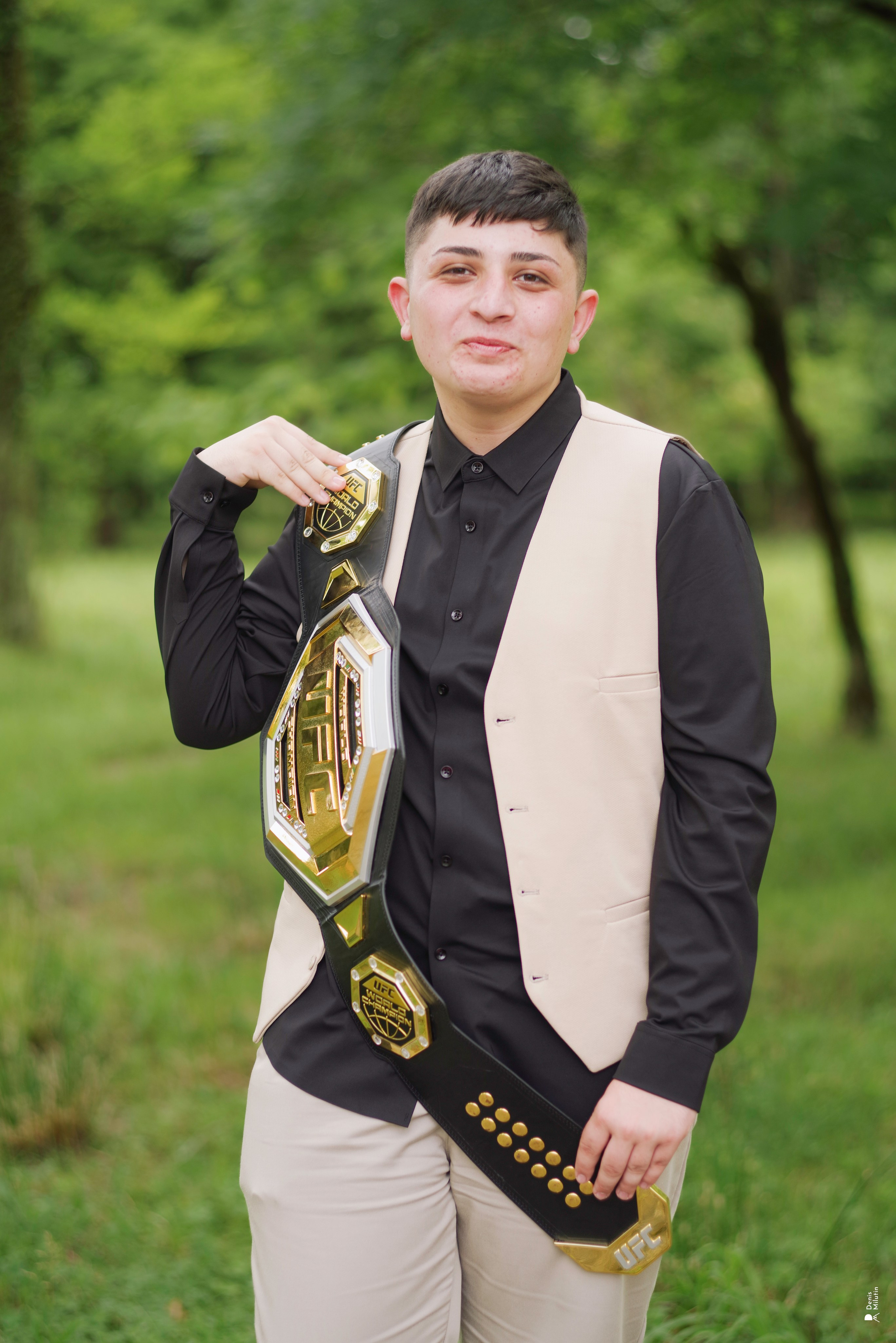 Чало Диди в Цхалтубо. Портретный фотограф Денис Милютин