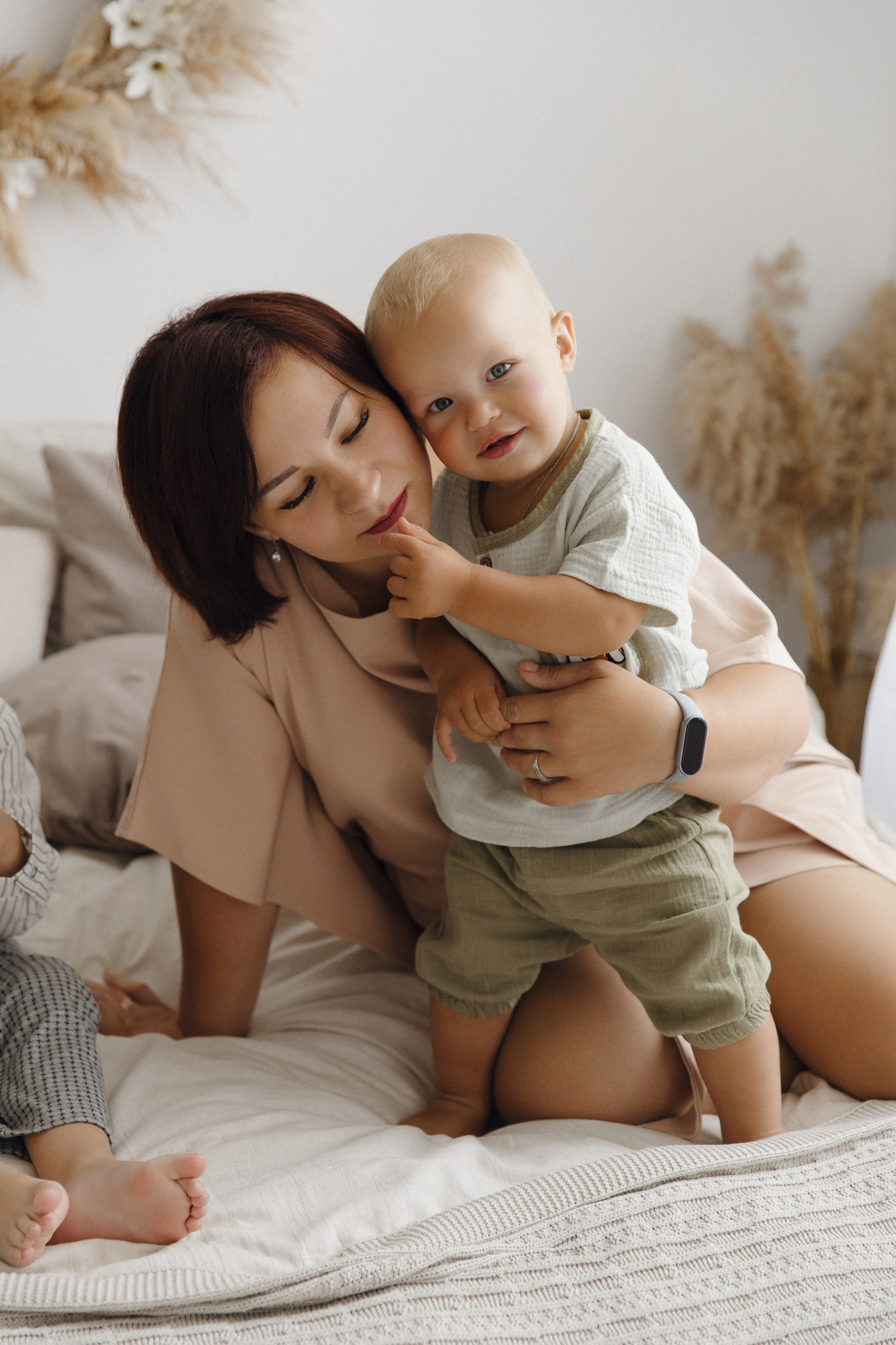 Мама и три любимых мужчины. Свадебный фотограф Фадеева Алёна