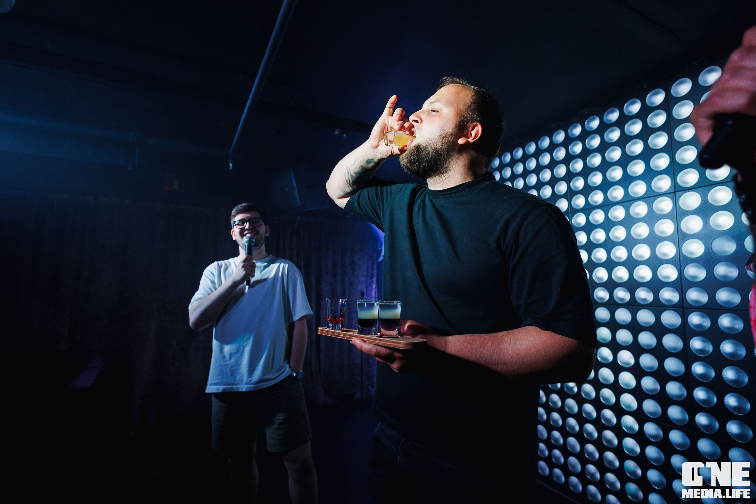 Фоторепортаж из караоке-клуба Эйфория. One Media Life: фоторепортажи, фотоотчеты с мероприятий и заведений