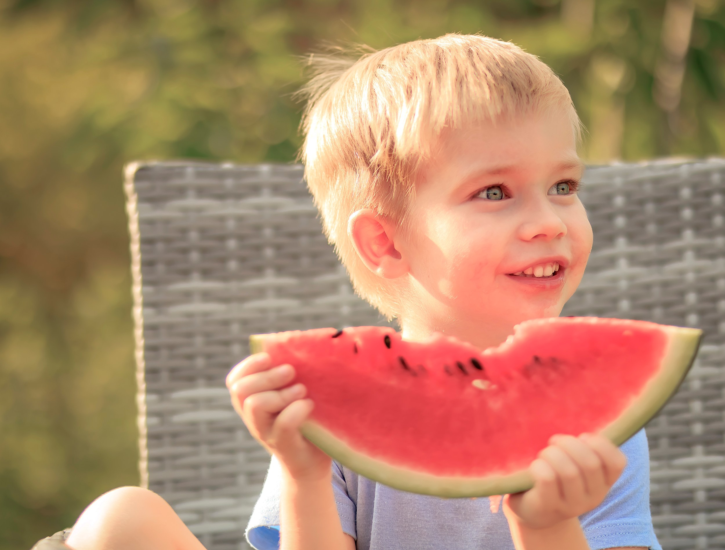 Детская съёмка. Фотографирую в парке-заповеднике «Купидон»