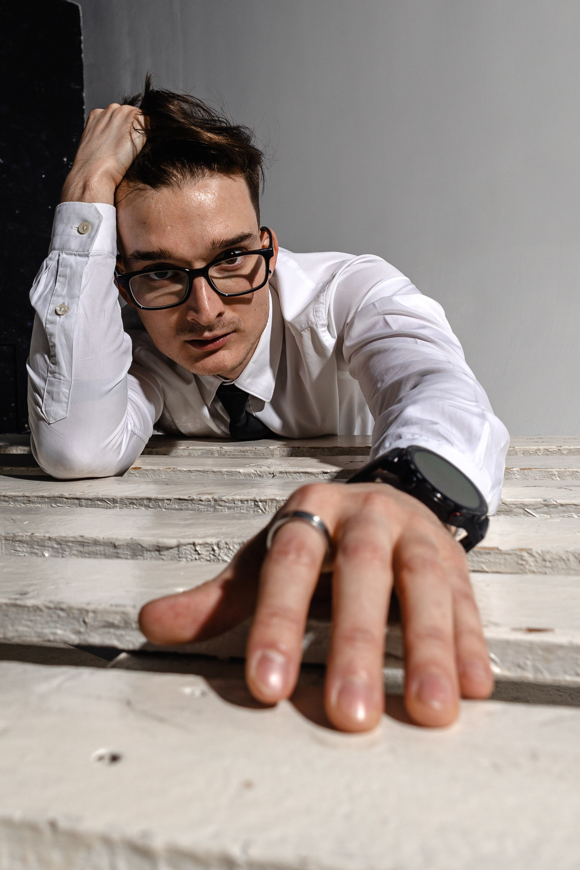 Роман. Фотограф Виктория Волкова. Москва