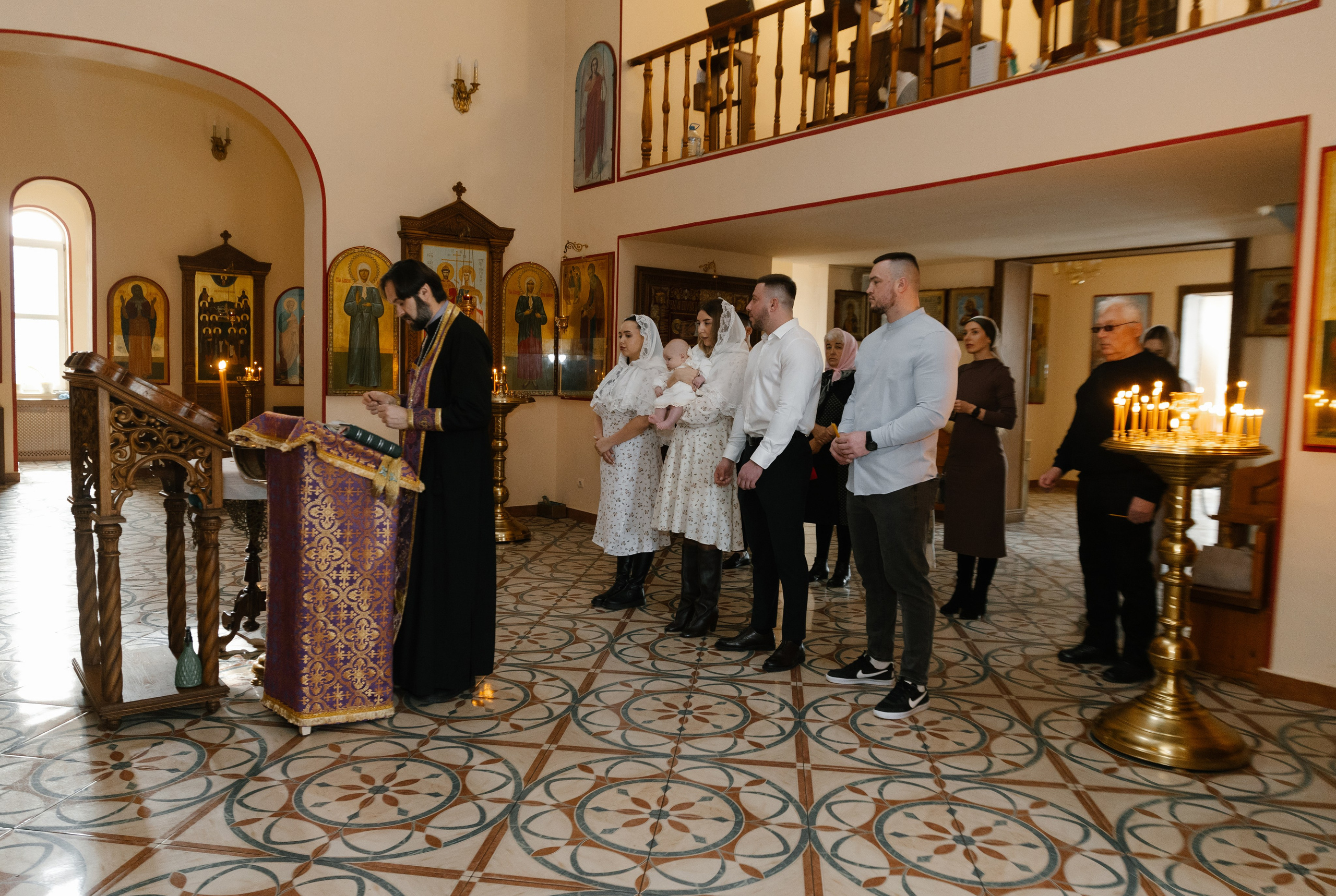 Крещение Марка. Свадебный и семейный фотограф в Таганроге и Ростове Руднева Анастасия