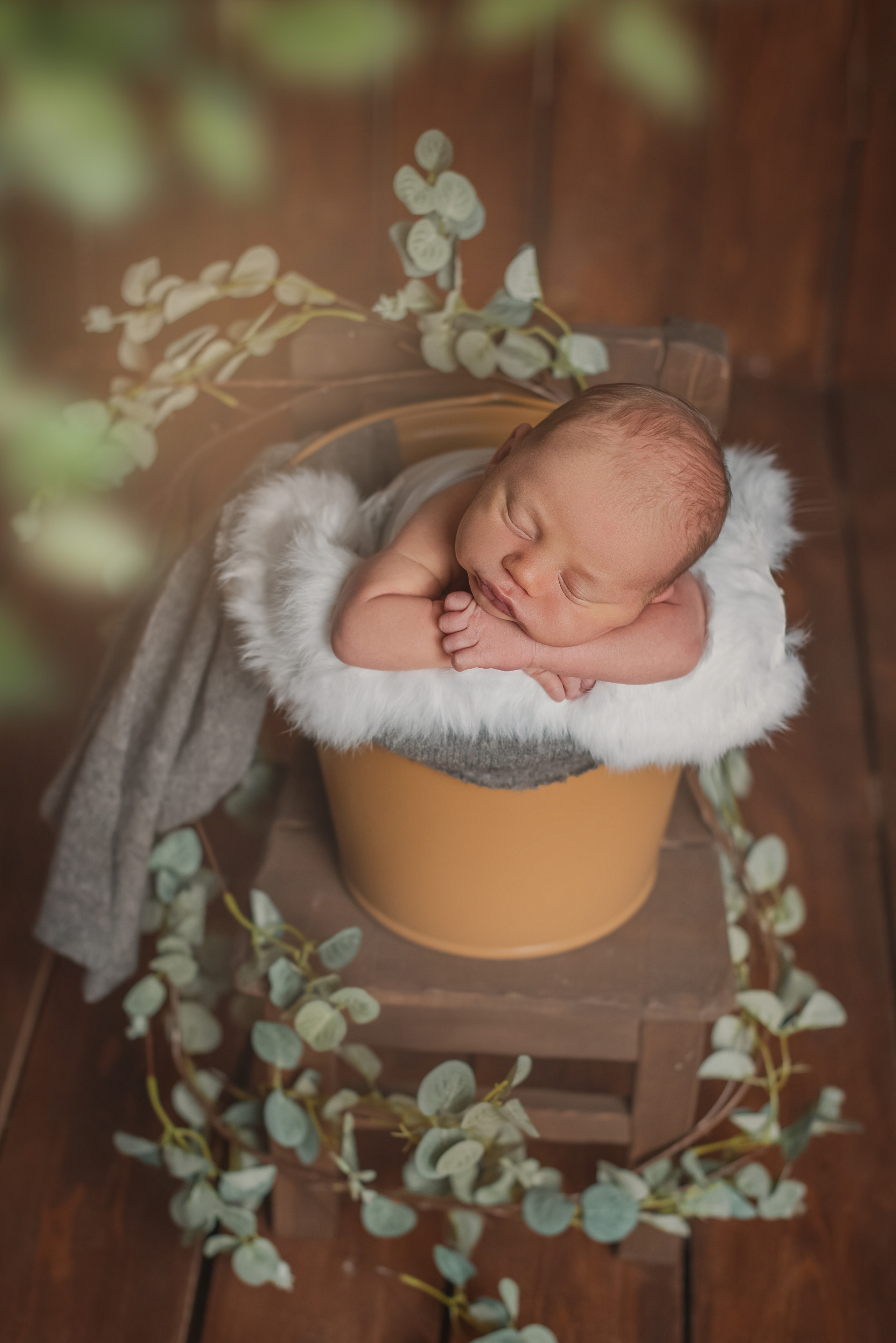 Новорожденные. Фотограф Новорожденных во Владивостоке Ольга Галаницкая