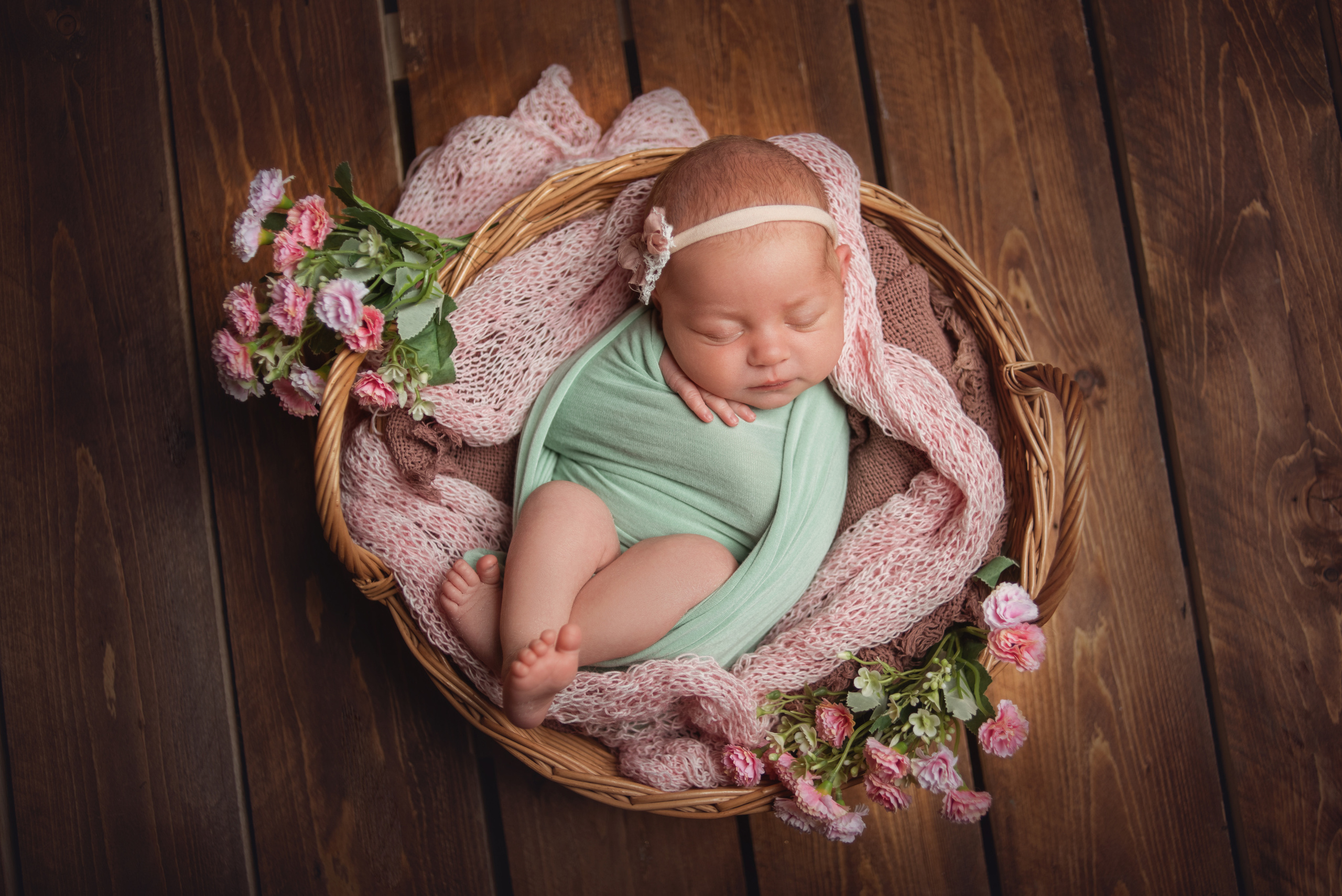 Новорожденные. Фотограф Новорожденных во Владивостоке Ольга Галаницкая