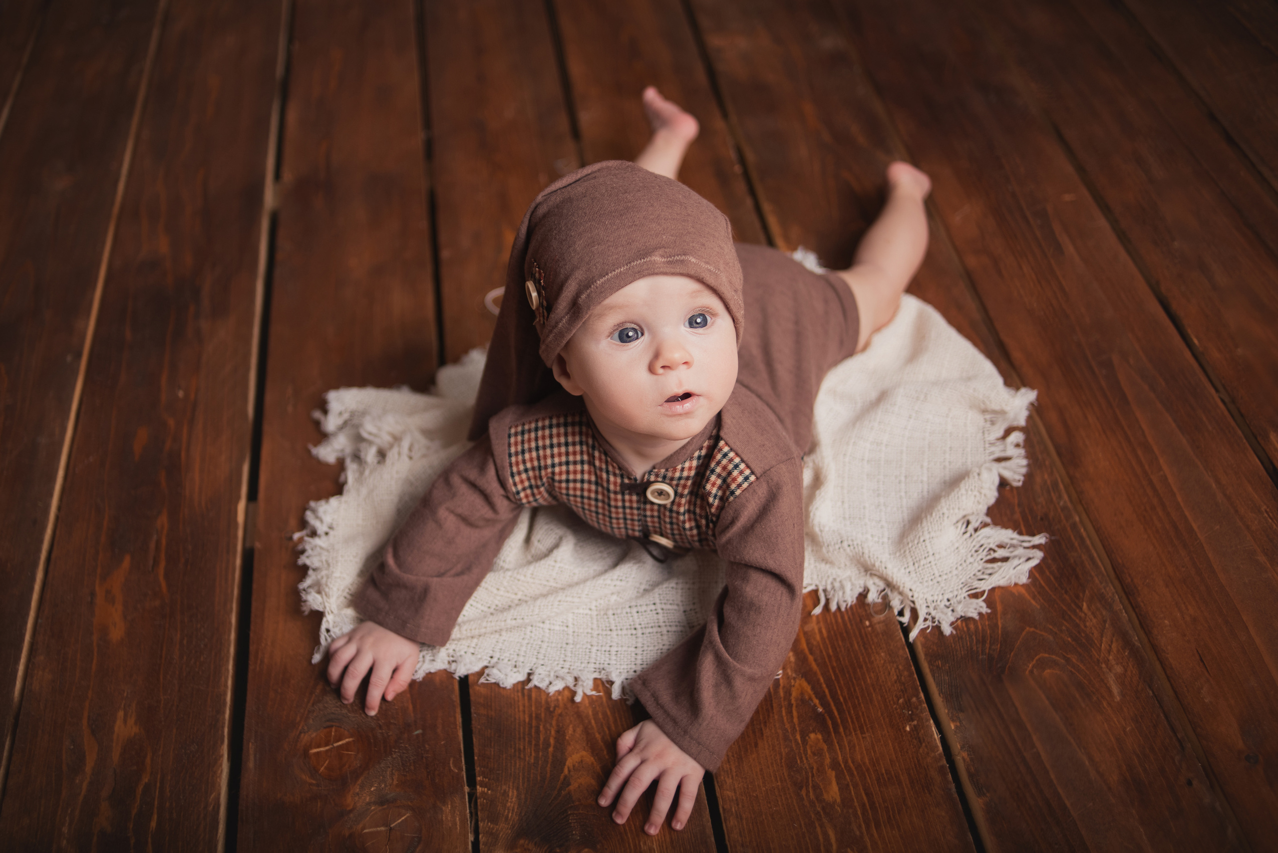 Малыши до года. Фотограф Новорожденных во Владивостоке Ольга Галаницкая