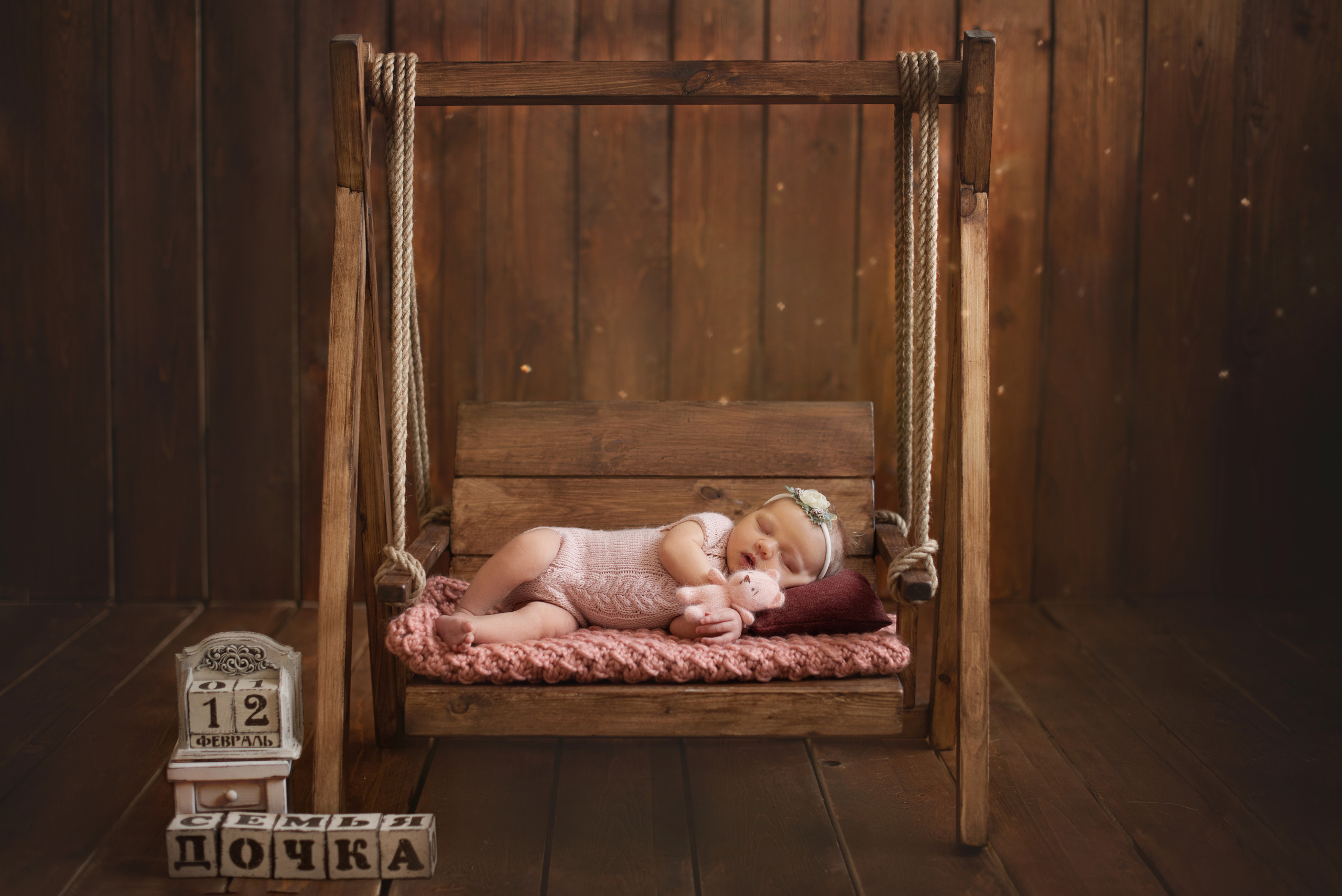 Новорожденные. Фотограф Новорожденных во Владивостоке Ольга Галаницкая