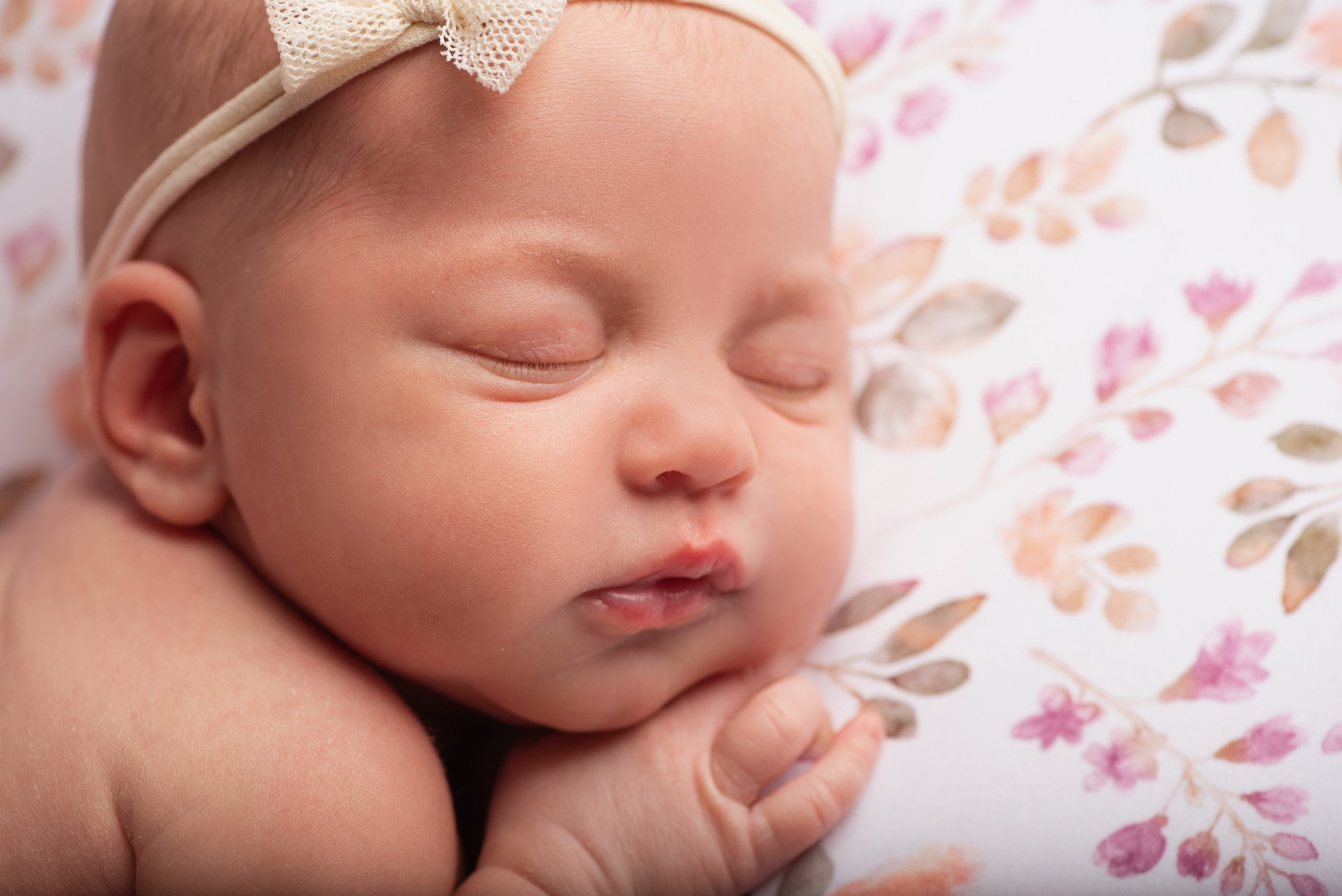 Макро. Фотограф Новорожденных во Владивостоке Ольга Галаницкая