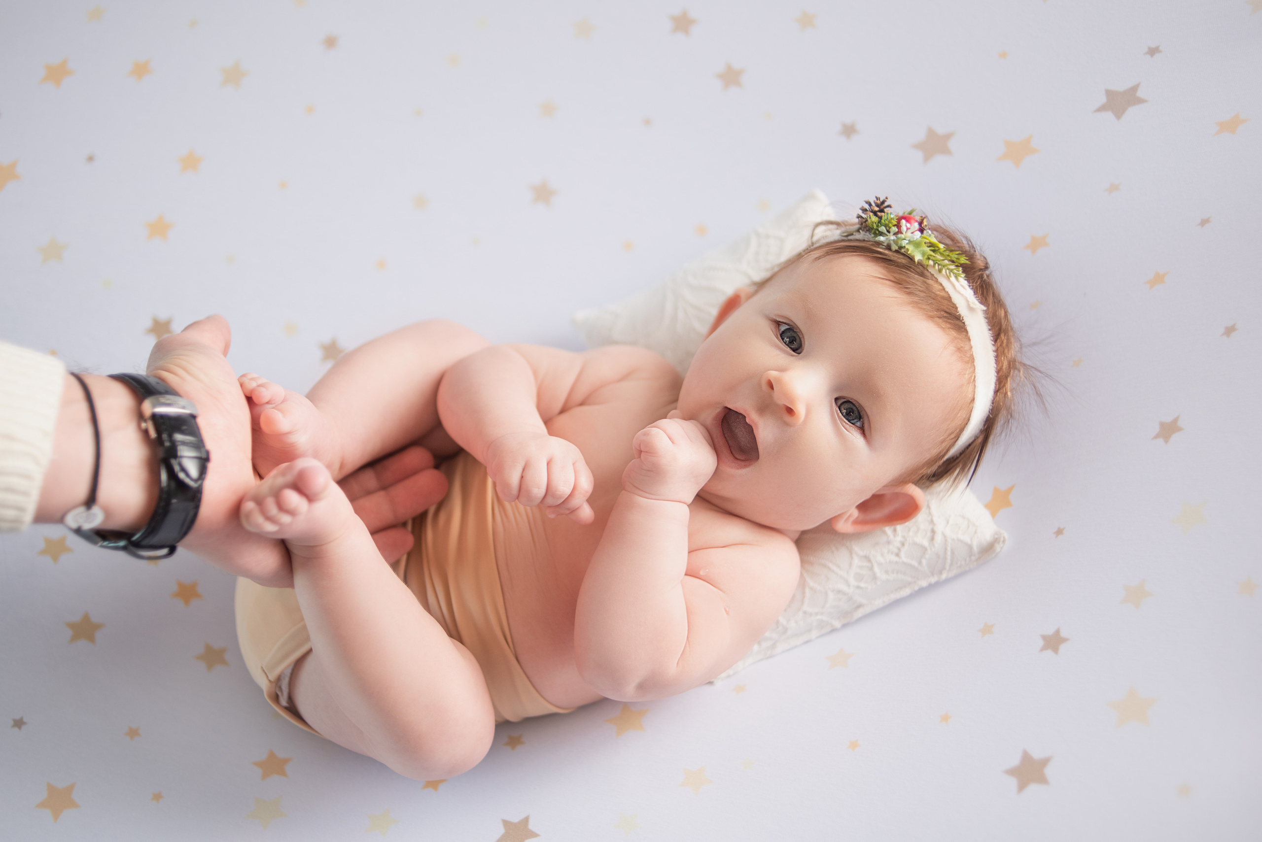 Малыши до года. Фотограф Новорожденных во Владивостоке Ольга Галаницкая