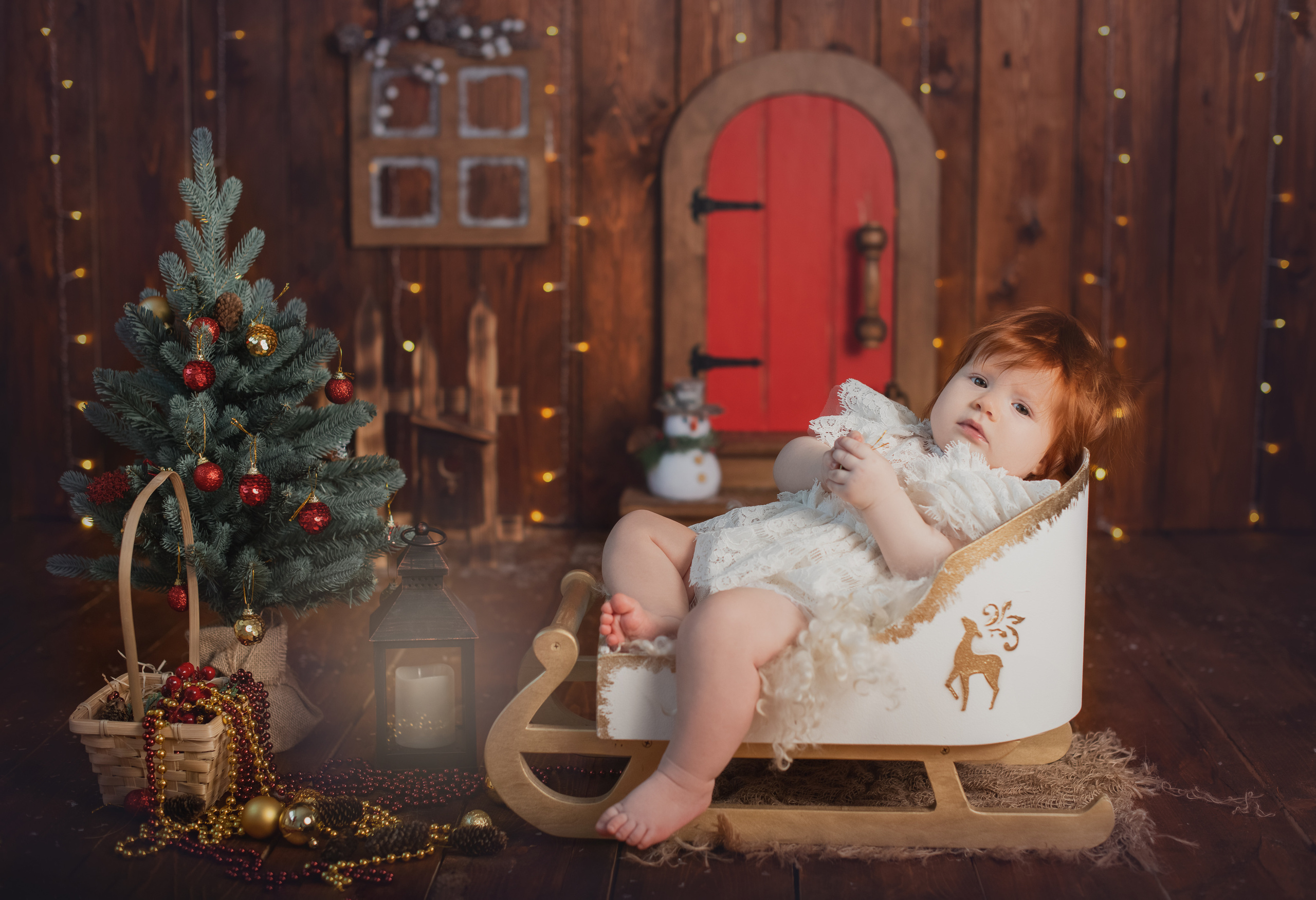 Малыши до года. Фотограф Новорожденных во Владивостоке Ольга Галаницкая