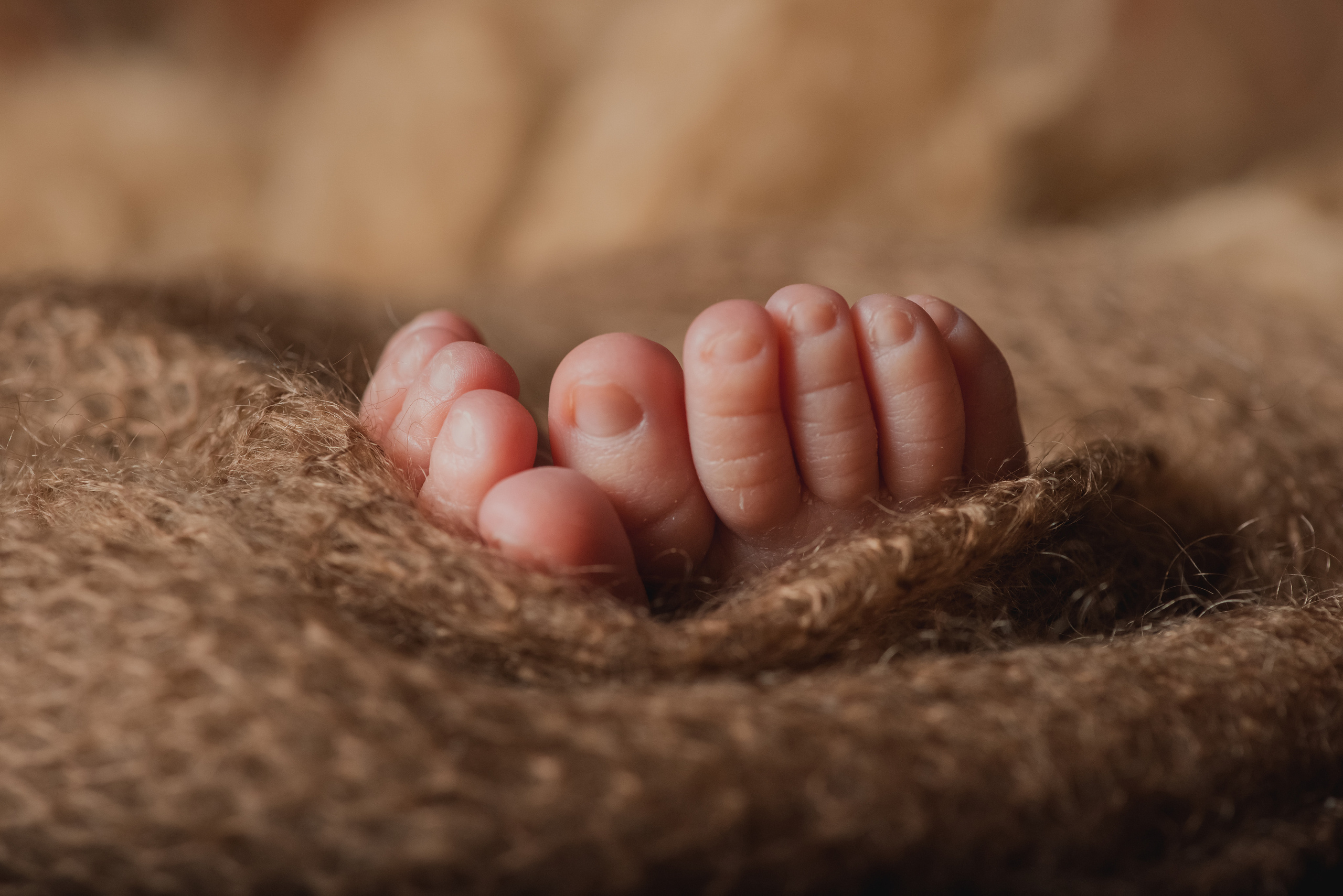 Макро. Фотограф Новорожденных во Владивостоке Ольга Галаницкая