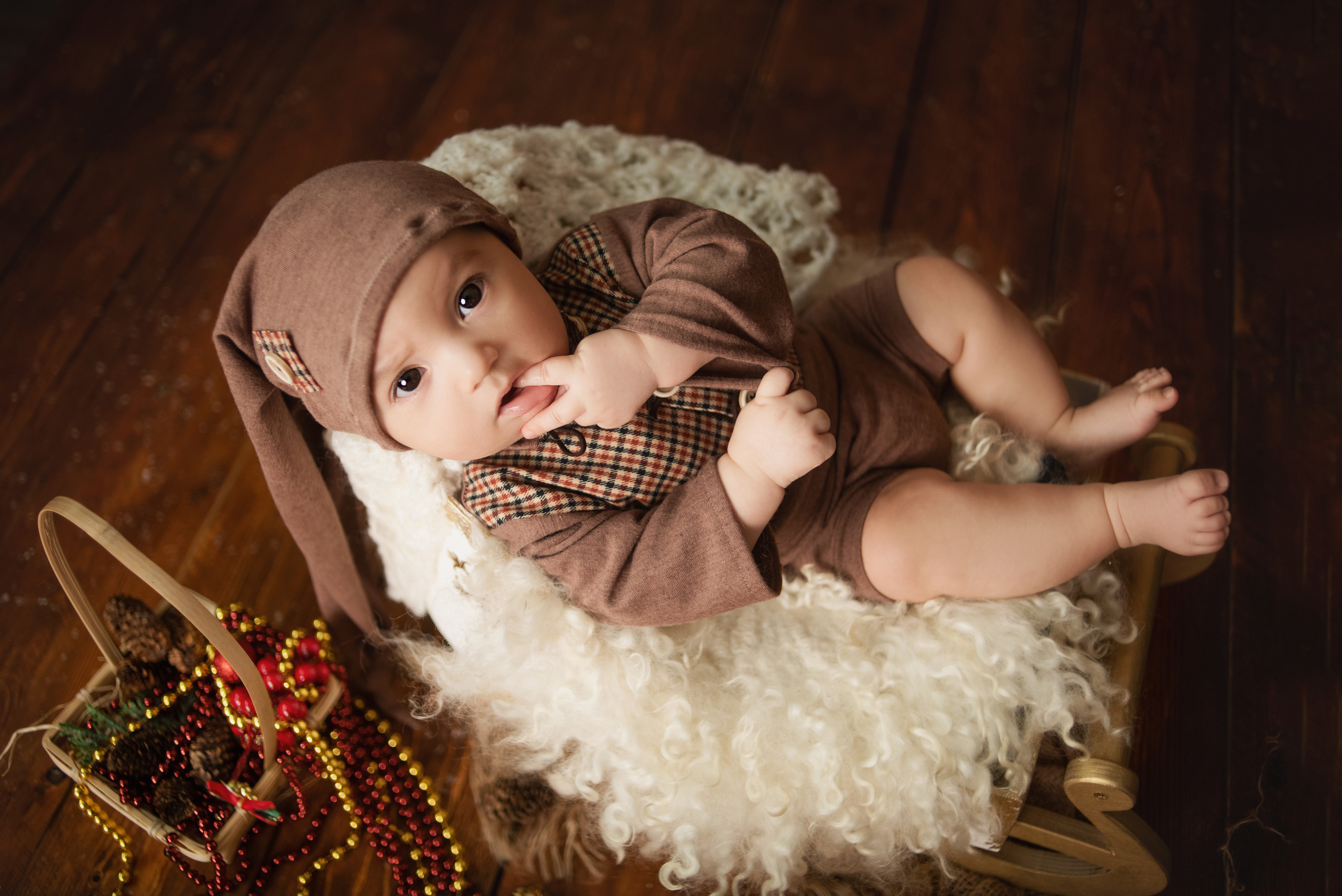 Малыши до года. Фотограф Новорожденных во Владивостоке Ольга Галаницкая