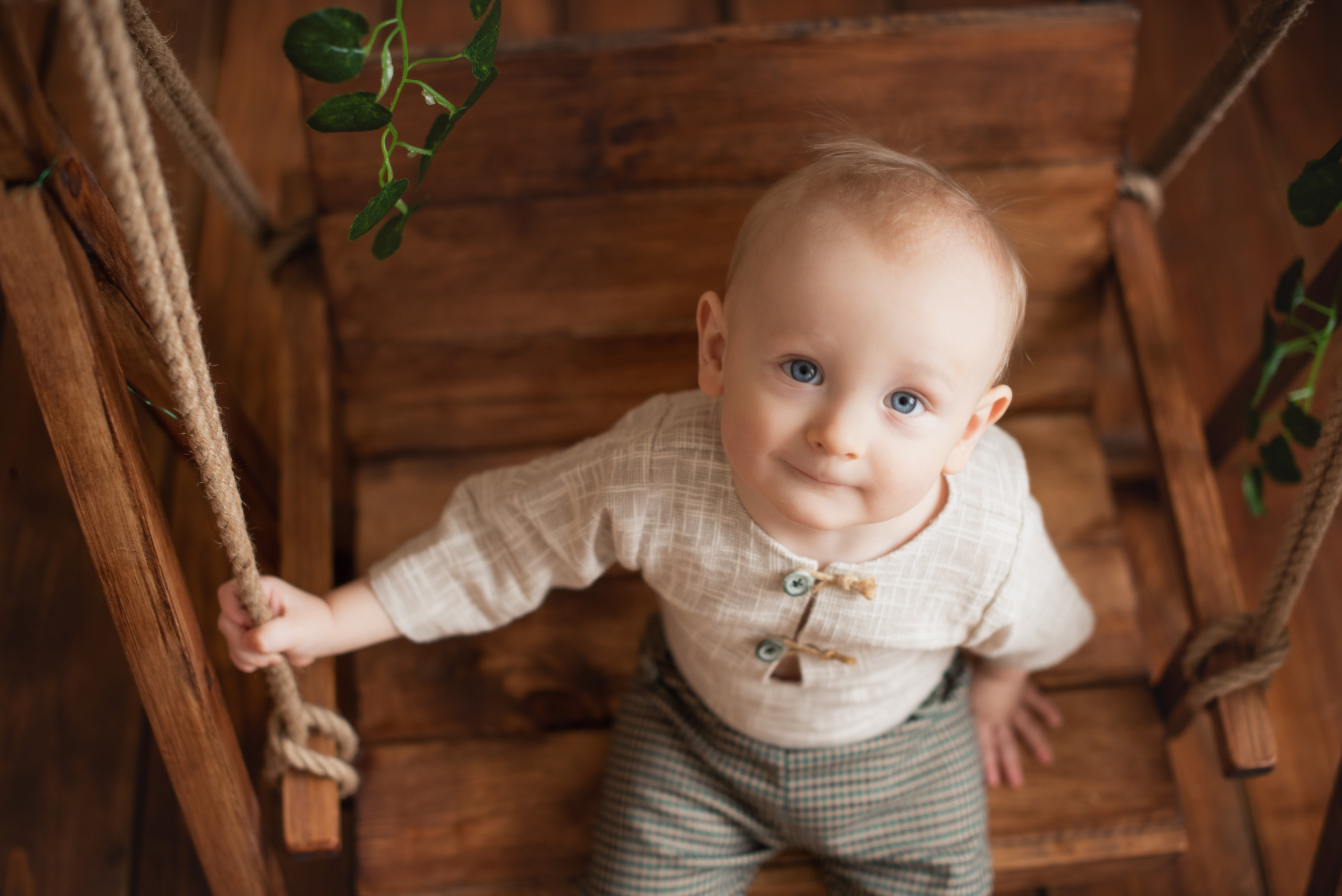 Годики. Фотограф Новорожденных во Владивостоке Ольга Галаницкая