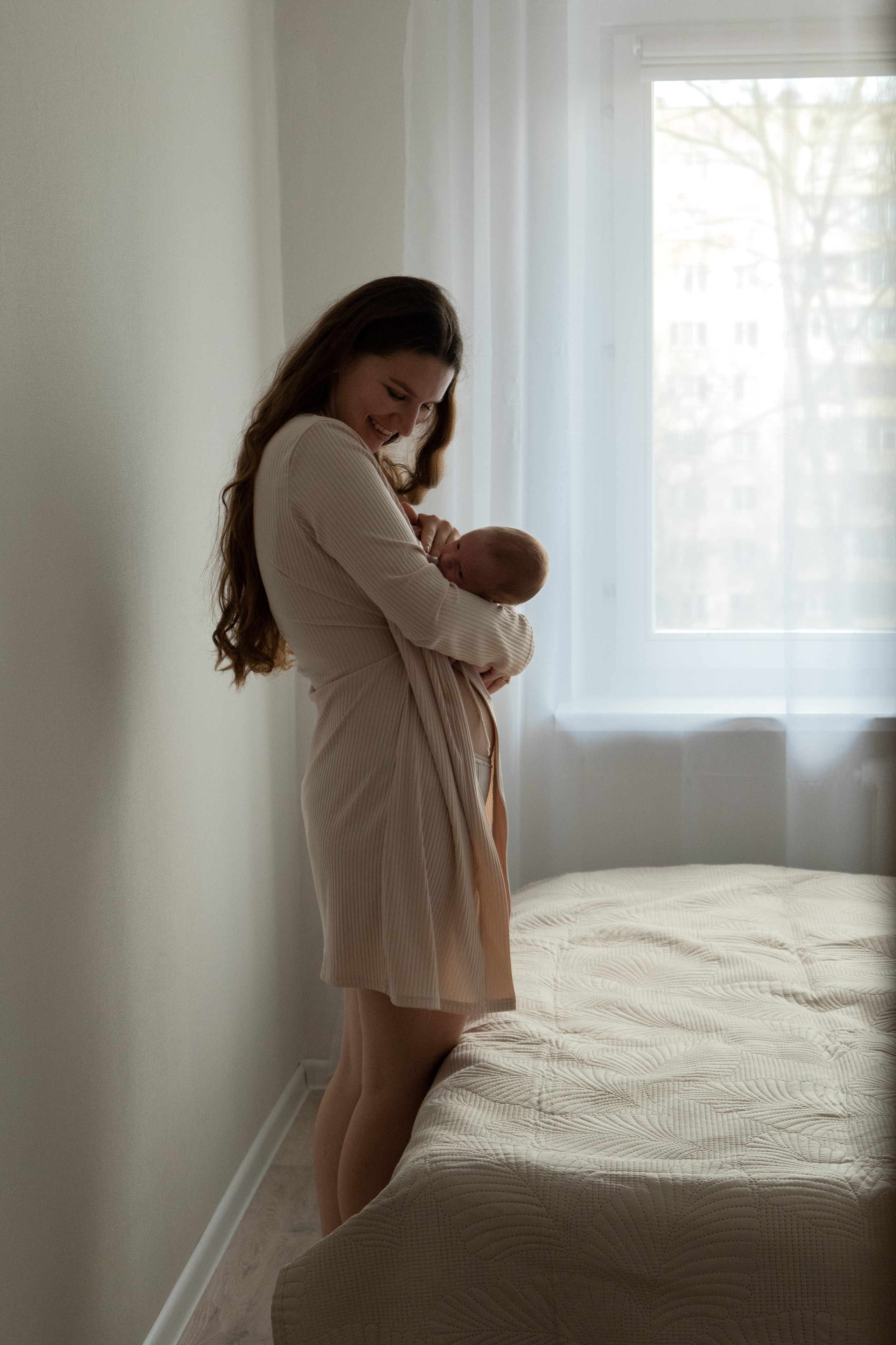 Первые дни жизни Лёшки. Фотограф видеограф Ольга Василевская