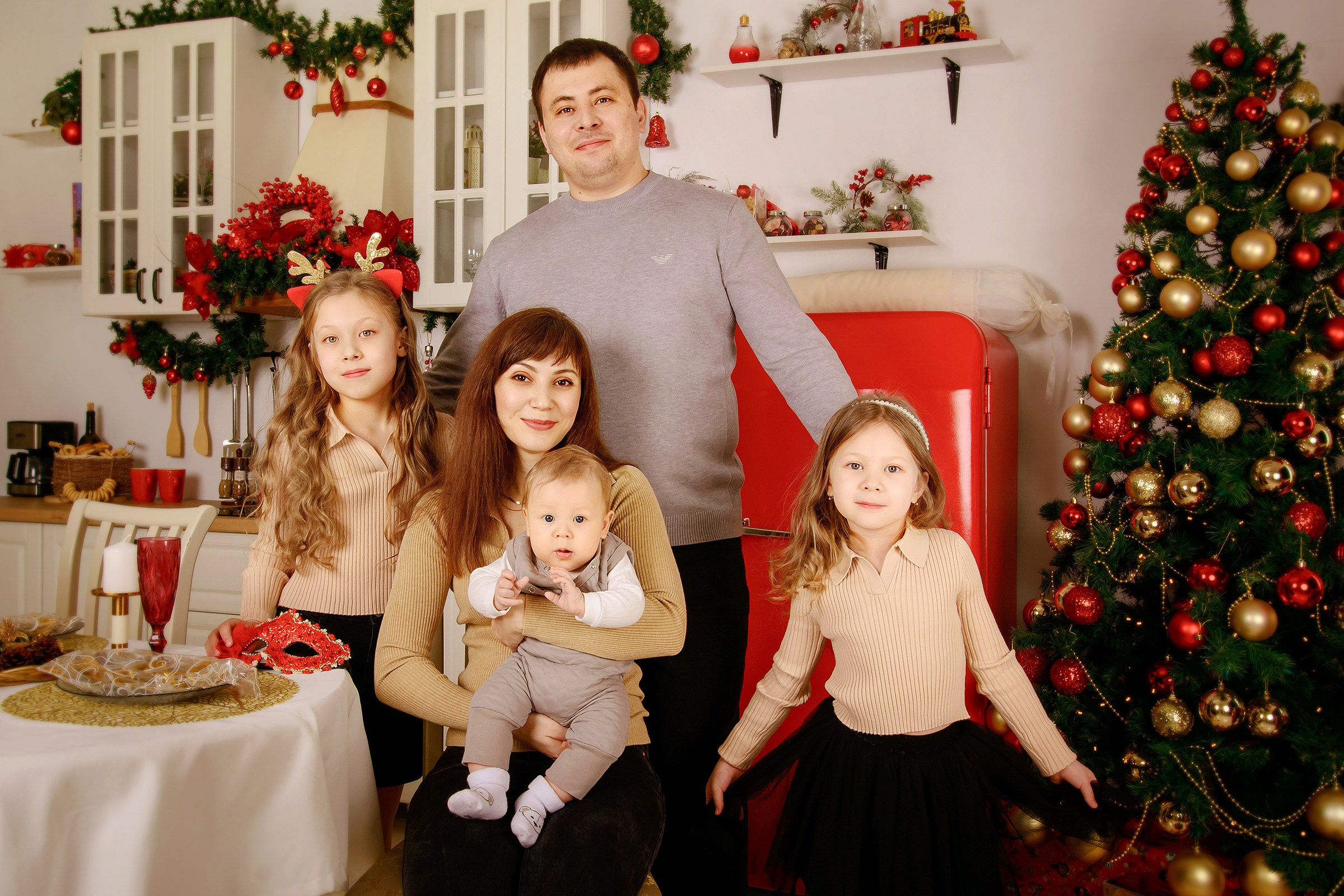 Новогодние фотосессии в Тольятти. Фотограф Оксана Сафонова г. Тольятти