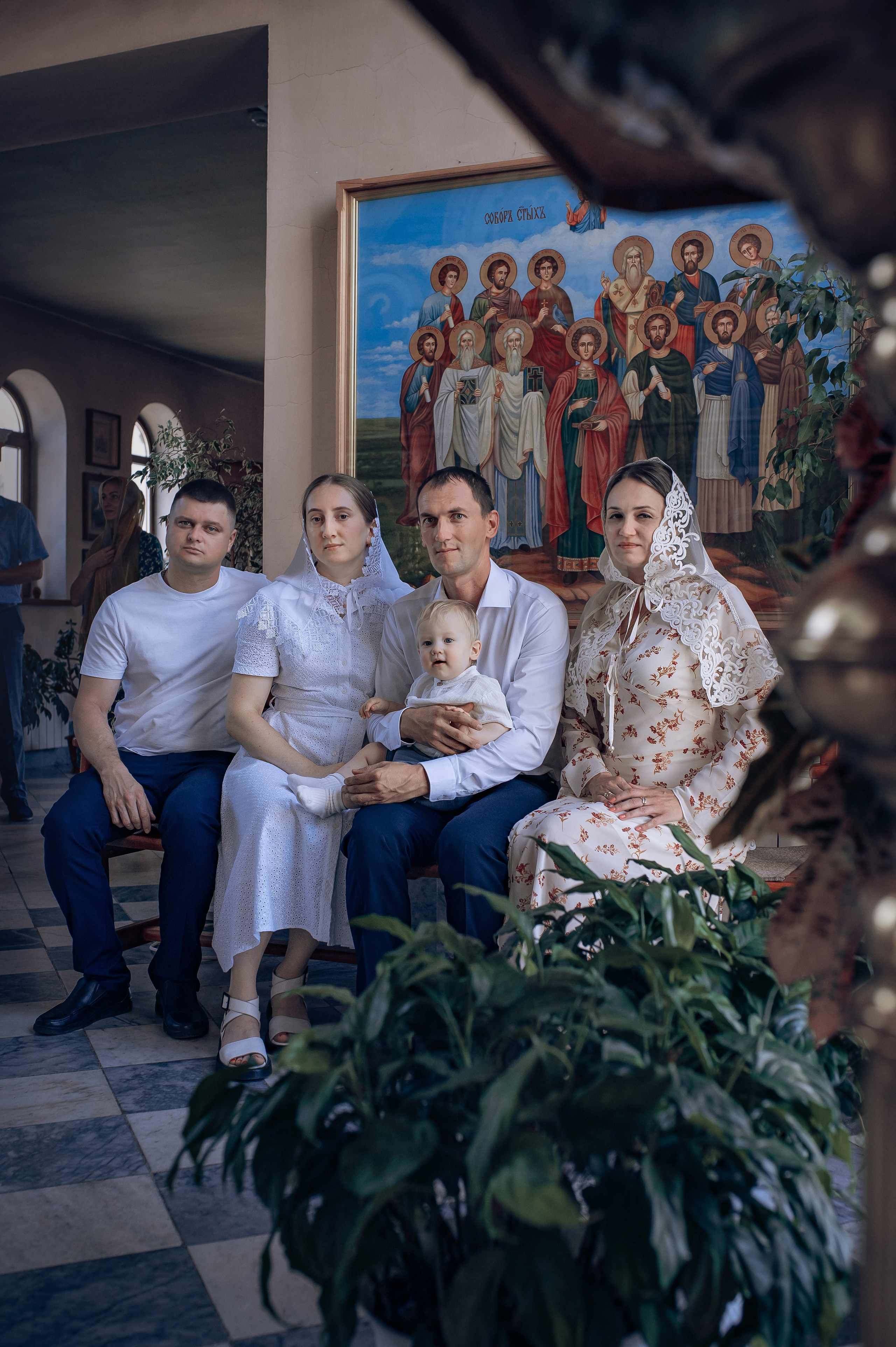 Крещение Егора в Воскресенско-Никольском раме. Фотографы крещения/венчания  Красноярск Татьяна и Вячеслав Переваловы