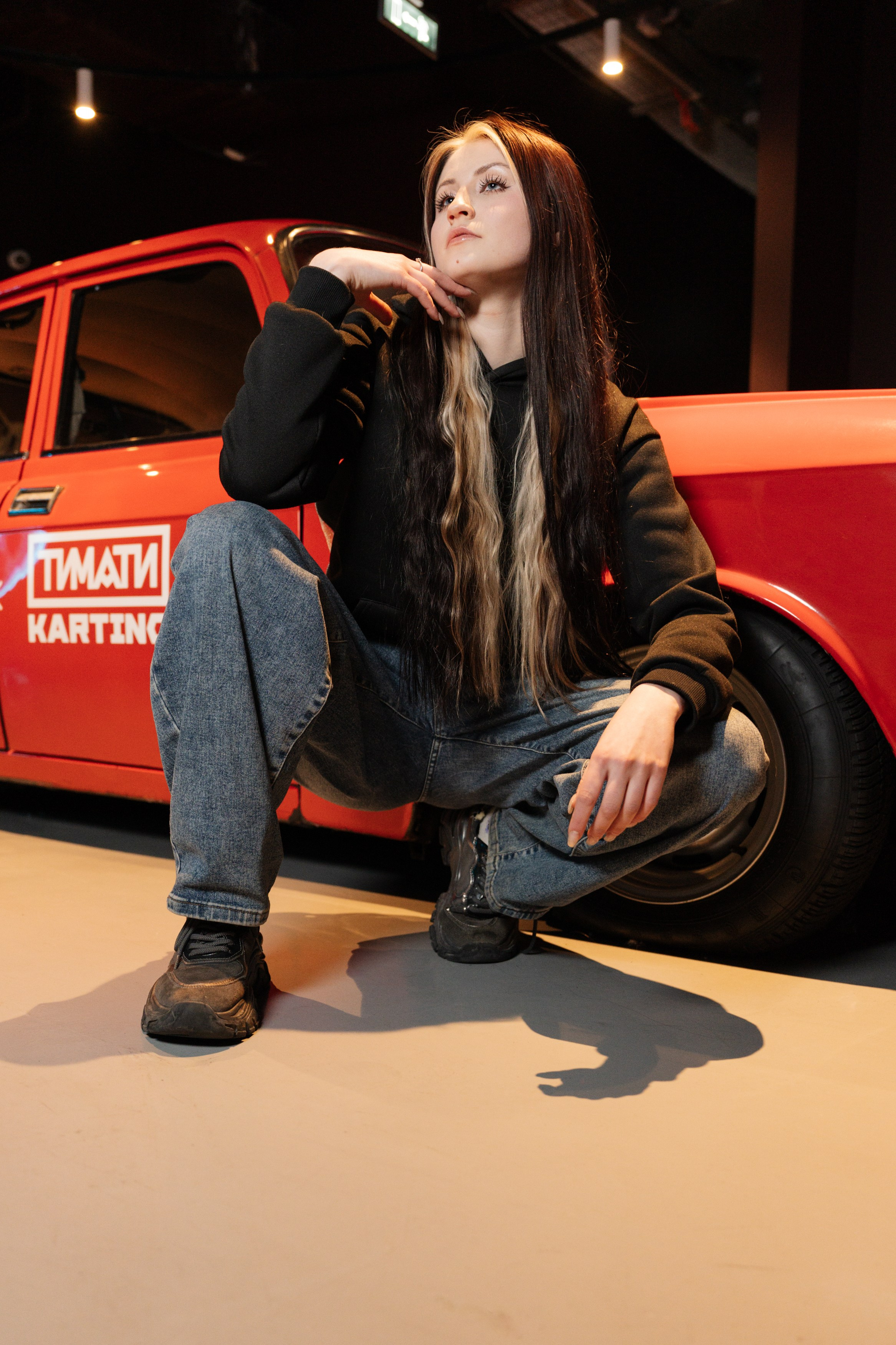 Спортивная съёмка картинга