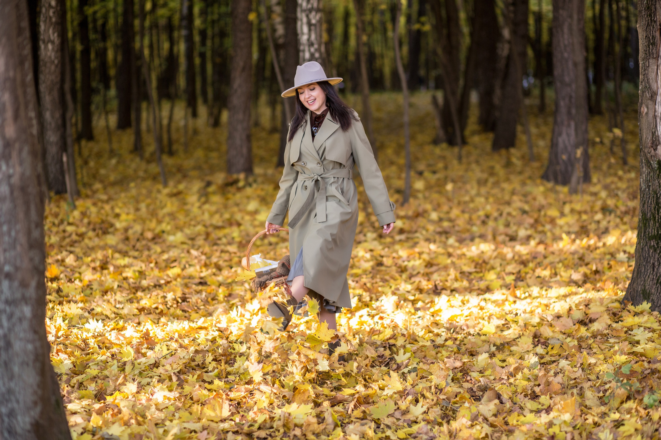 Осенние истории. Семейный и детский фотограф в Москве и МО — Александра